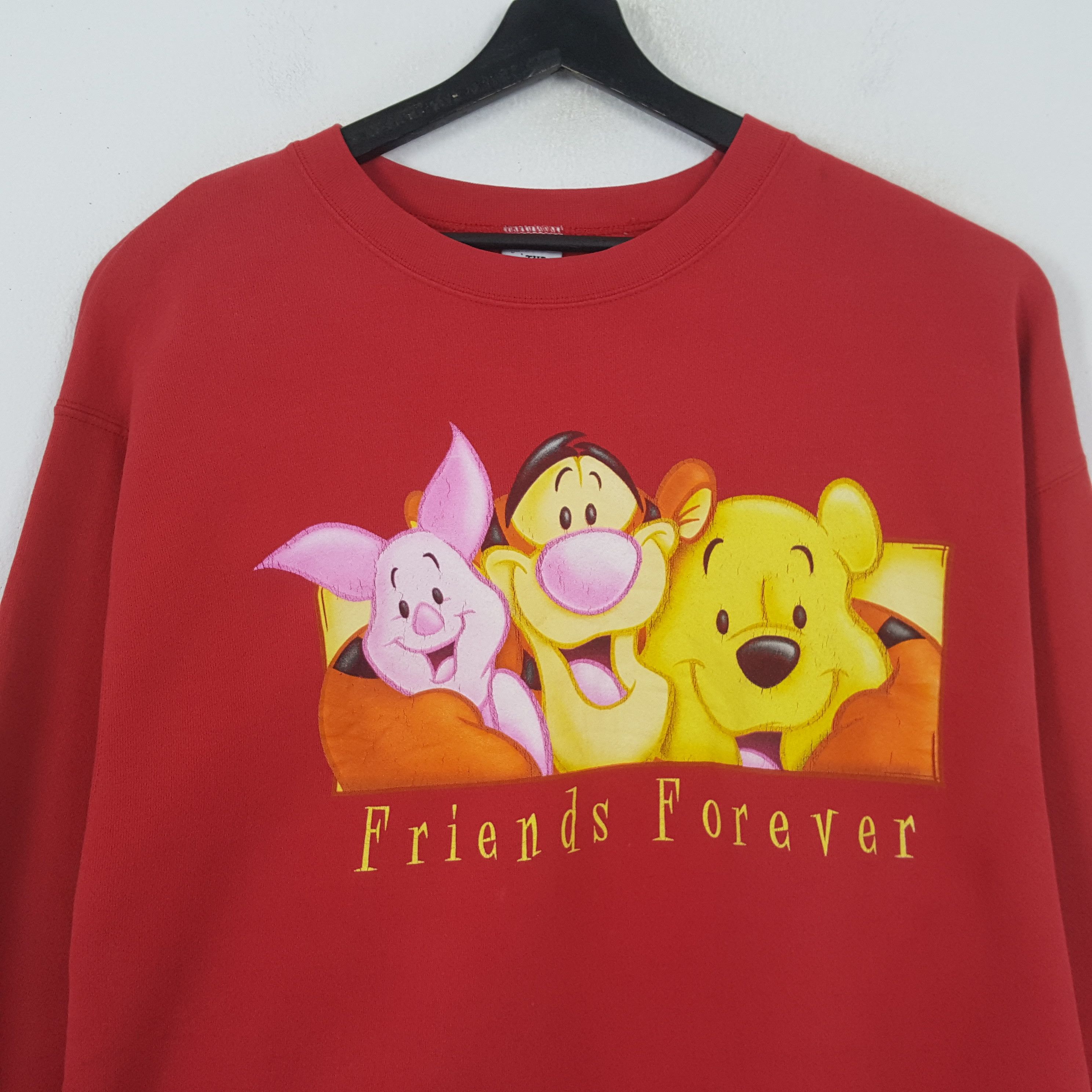 Disney Winnie The Pooh Friends Forever Sweatshirt RR7 Size US XL / EU 56 / 4 - 2 Thumbnail