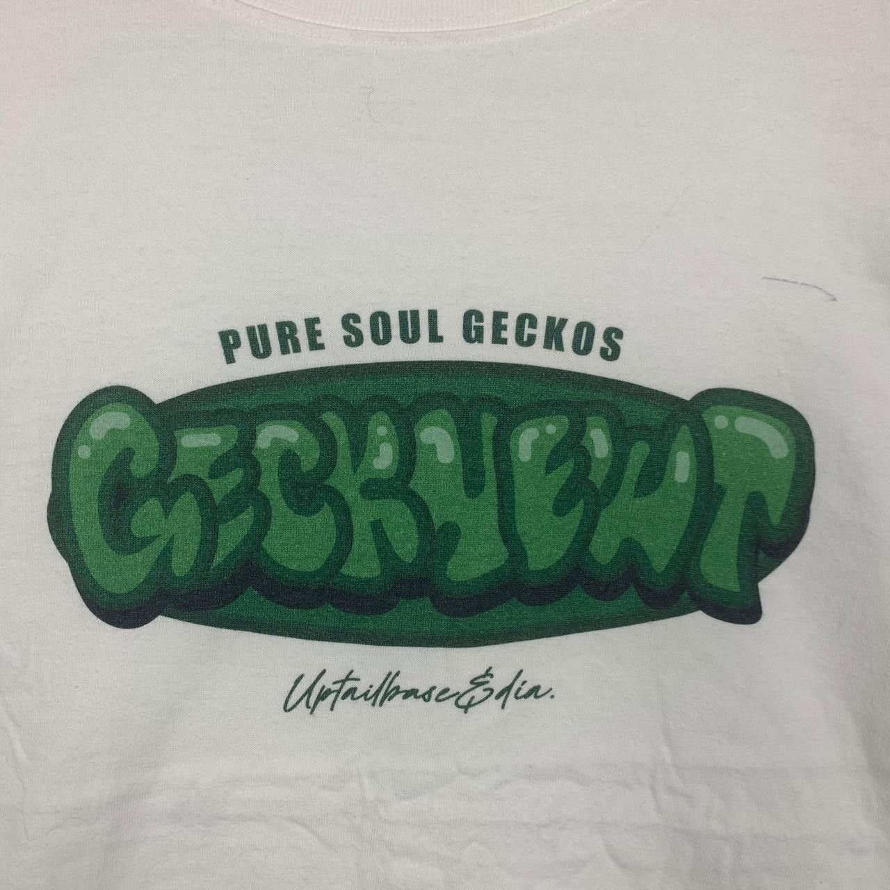 Other PURE SOUL GECKOS Geckout Japan Harajuku Graffiti Tee Shirt Size US L / EU 52-54 / 3 - 5 Thumbnail