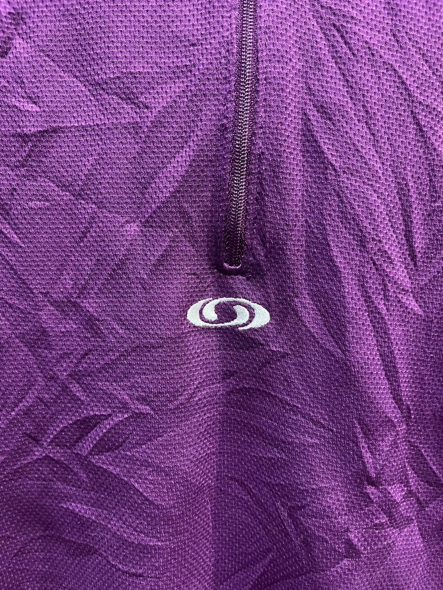 Salomon Salomon Smart Skin Hiking Shirt Logo Size M / US 6-8 / IT 42-44 - 3 Thumbnail