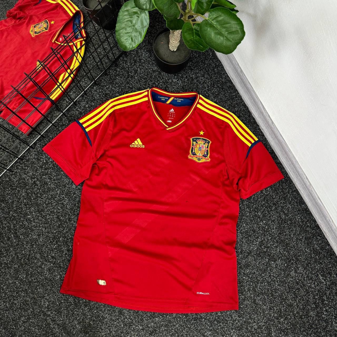 Adidas Adidas Spain blokecore football jersey football techwear Size US XL / EU 56 / 4 - 1 Thumbnail