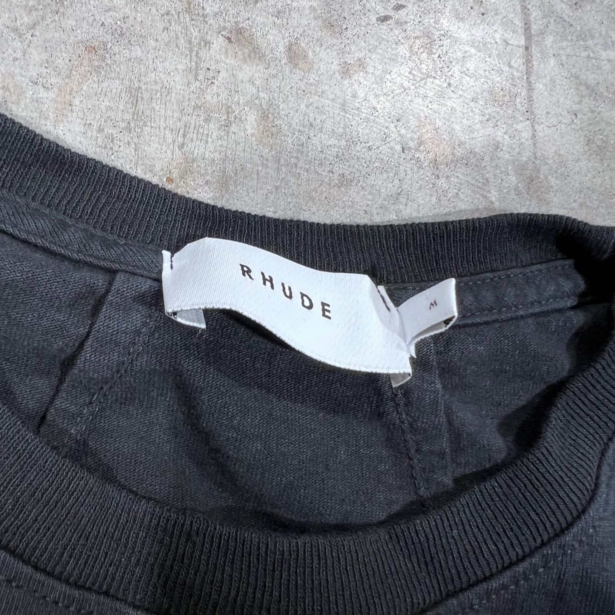 Rhude NEW RHUDE NEW MONEY BLACK TEE SZ MEDIUM Size US M / EU 48-50 / 2 - 4 Thumbnail