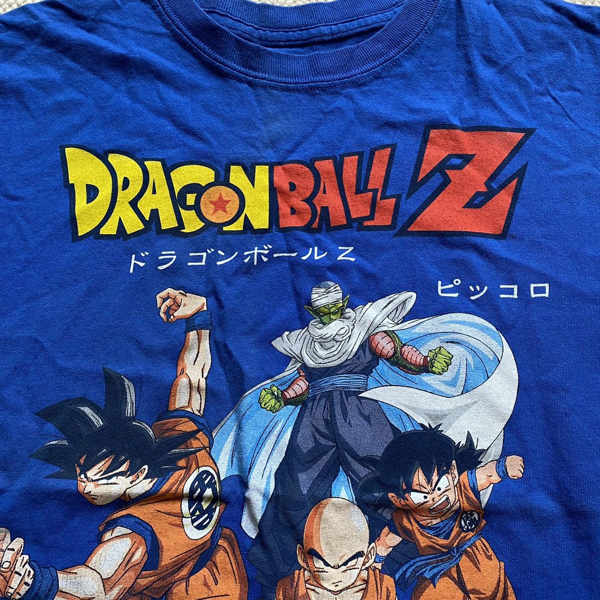 Anime × Vintage DRAGONBALL Z Y2K ANIME JAPANESE PRINT T SHIRT Size US M / EU 48-50 / 2 - 2 Thumbnail