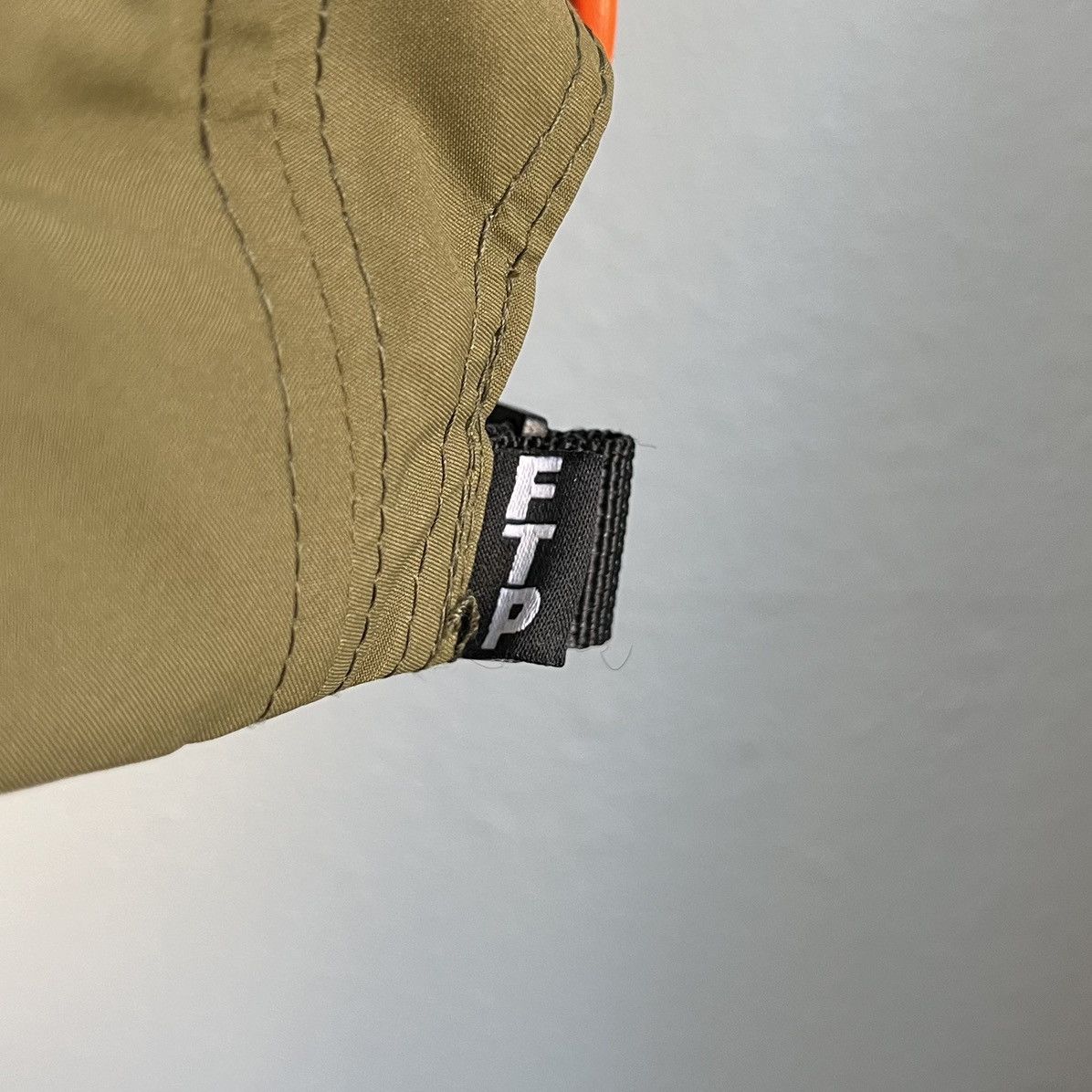 Fuck The Population 2024’ FTP F-TEC HI VIS Camp Hat Olive Cordura Hat O/S Size ONE SIZE - 6 Thumbnail