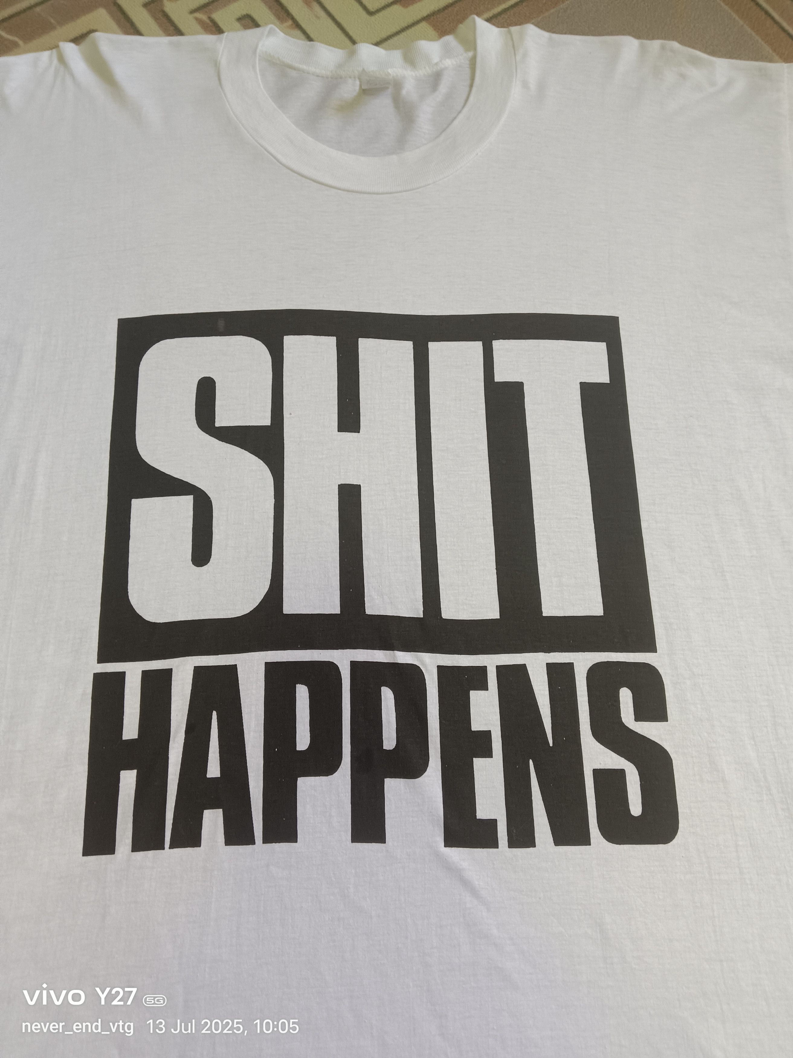 Other VINTAGE SHIT HAPPENS Size US L / EU 52-54 / 3 - 2 Thumbnail