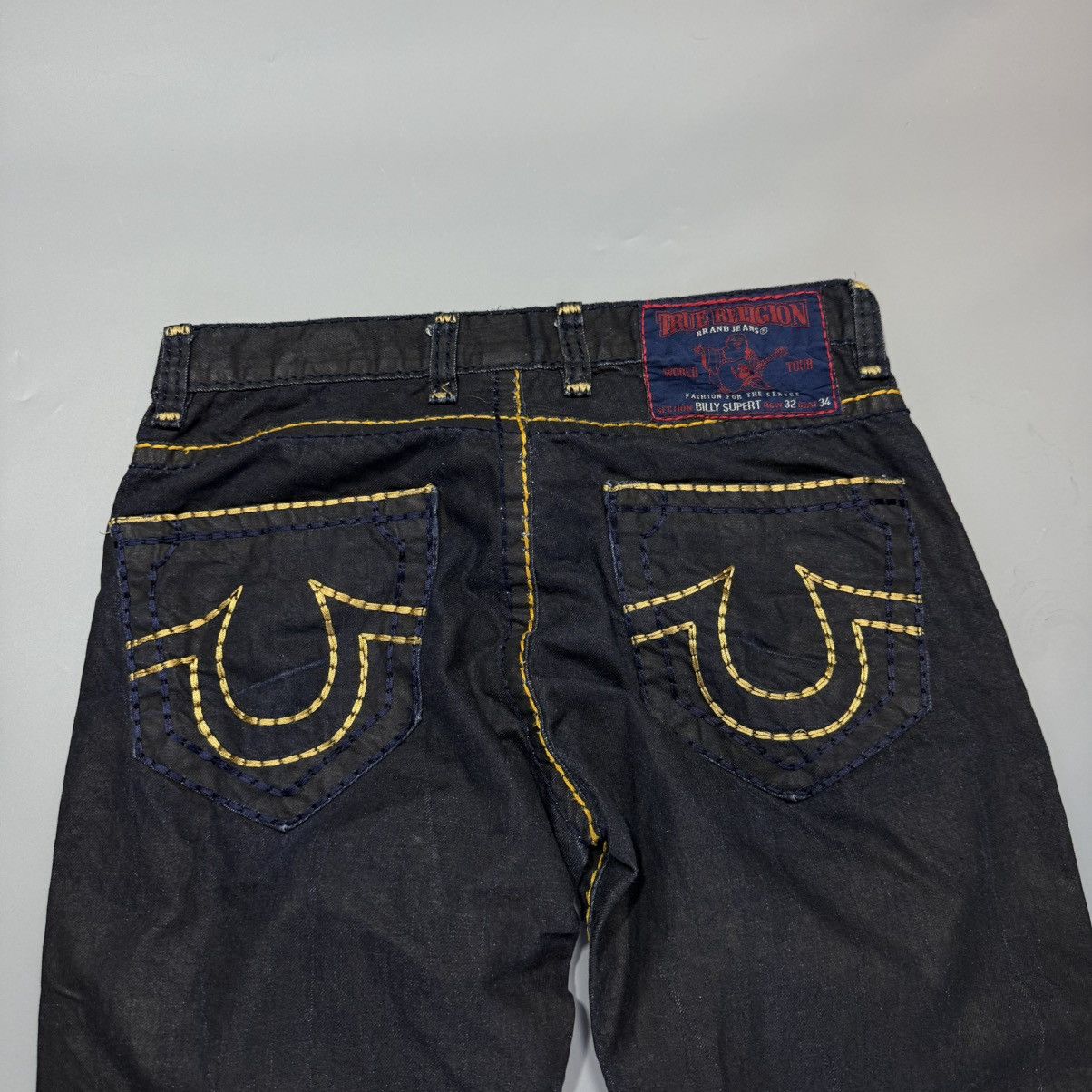 True Religion Vintage Jeans Avant Garde True Religion Size US 32 / EU 48 - 3 Thumbnail