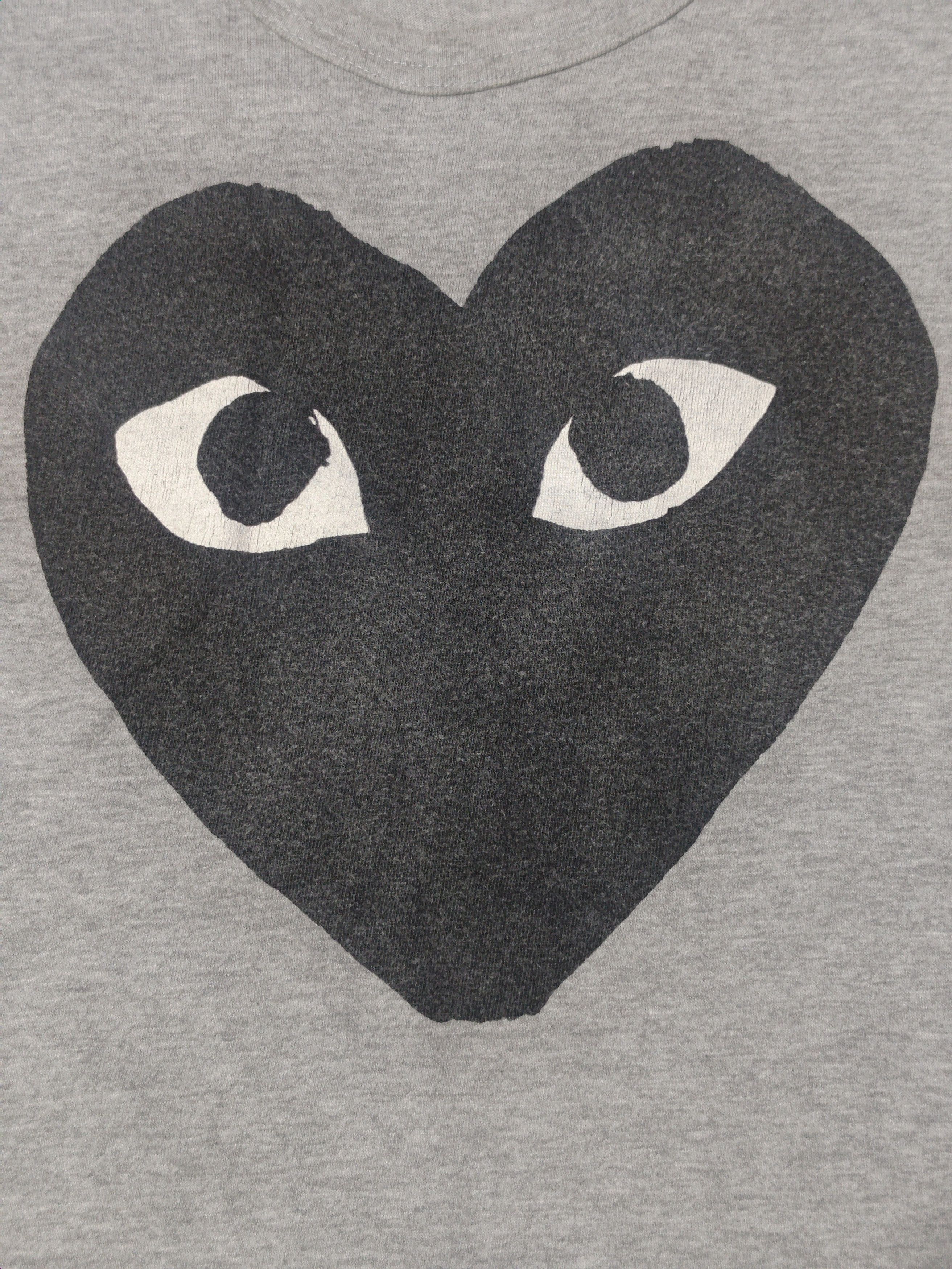 Comme des Garcons PLAY Comme des Garcons Play CDG White T-shirt Size US M / EU 48-50 / 2 - 5 Thumbnail