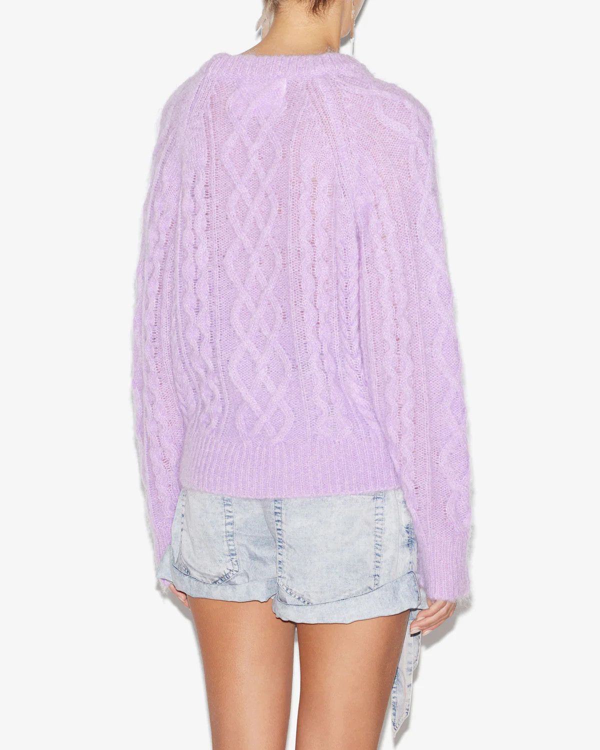 Isabel Marant Etoile Elka Knit Sweater Size M / US 6-8 / IT 42-44 - 2 Thumbnail