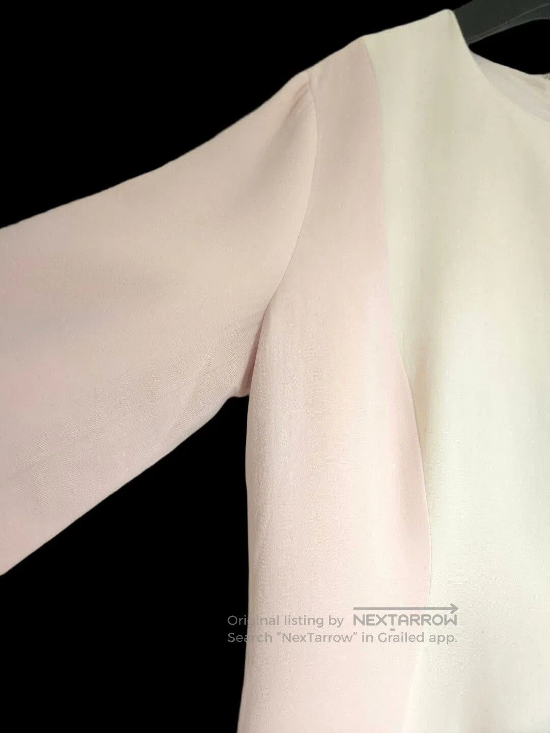 Dior dior pink and cream color block dress. Size US 40 / EU 56 - 8 Thumbnail