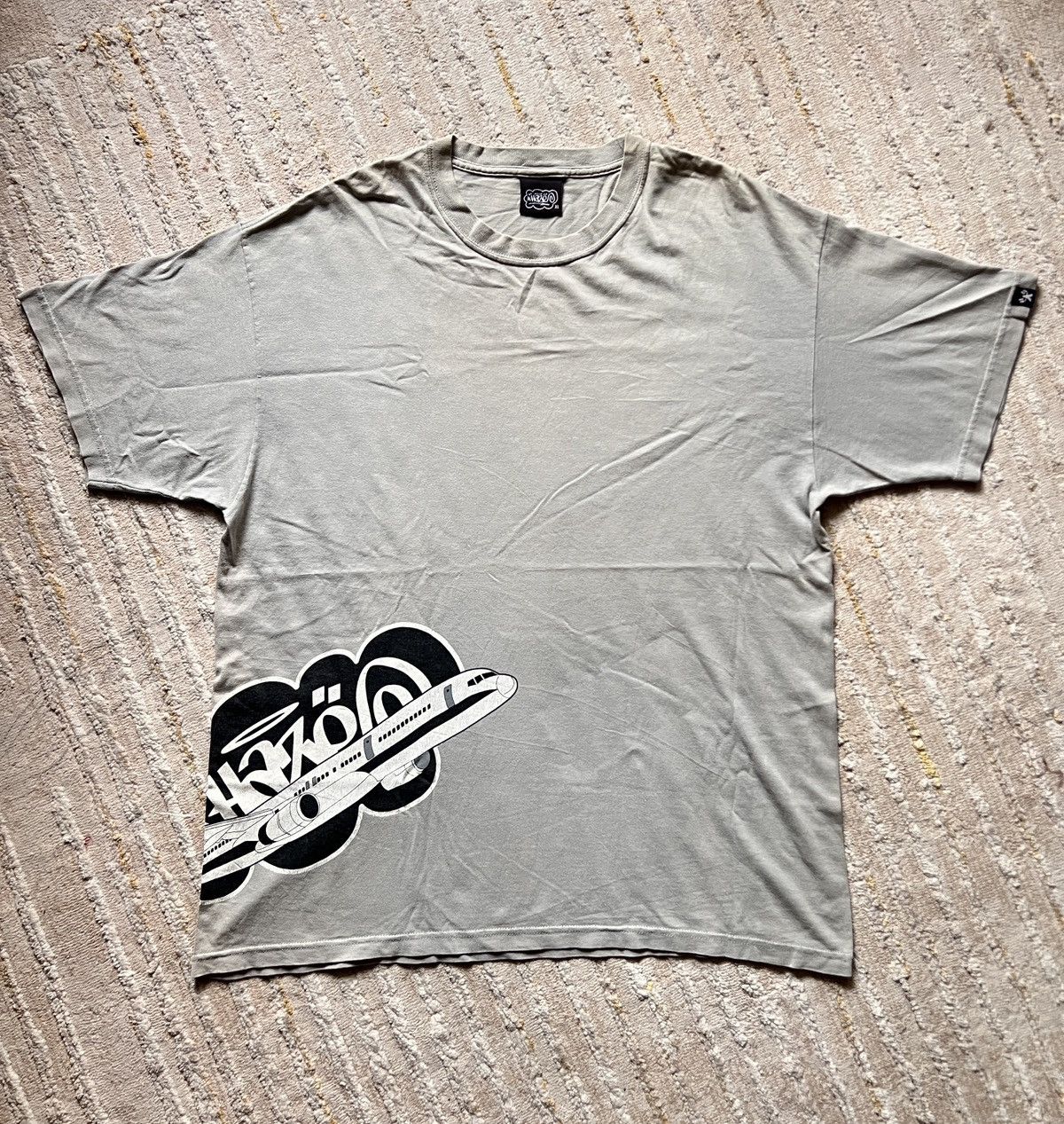 Haze × Vintage Vtg 90s Eric Haze Made in USA Tshirt Size US XL / EU 56 / 4 - 9 Thumbnail