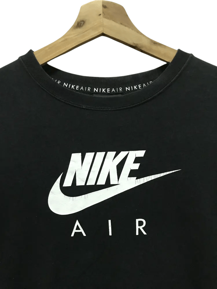 Nike Nike Air Long Sweatshirts Size L / US 10 / IT 46 - 3 Thumbnail