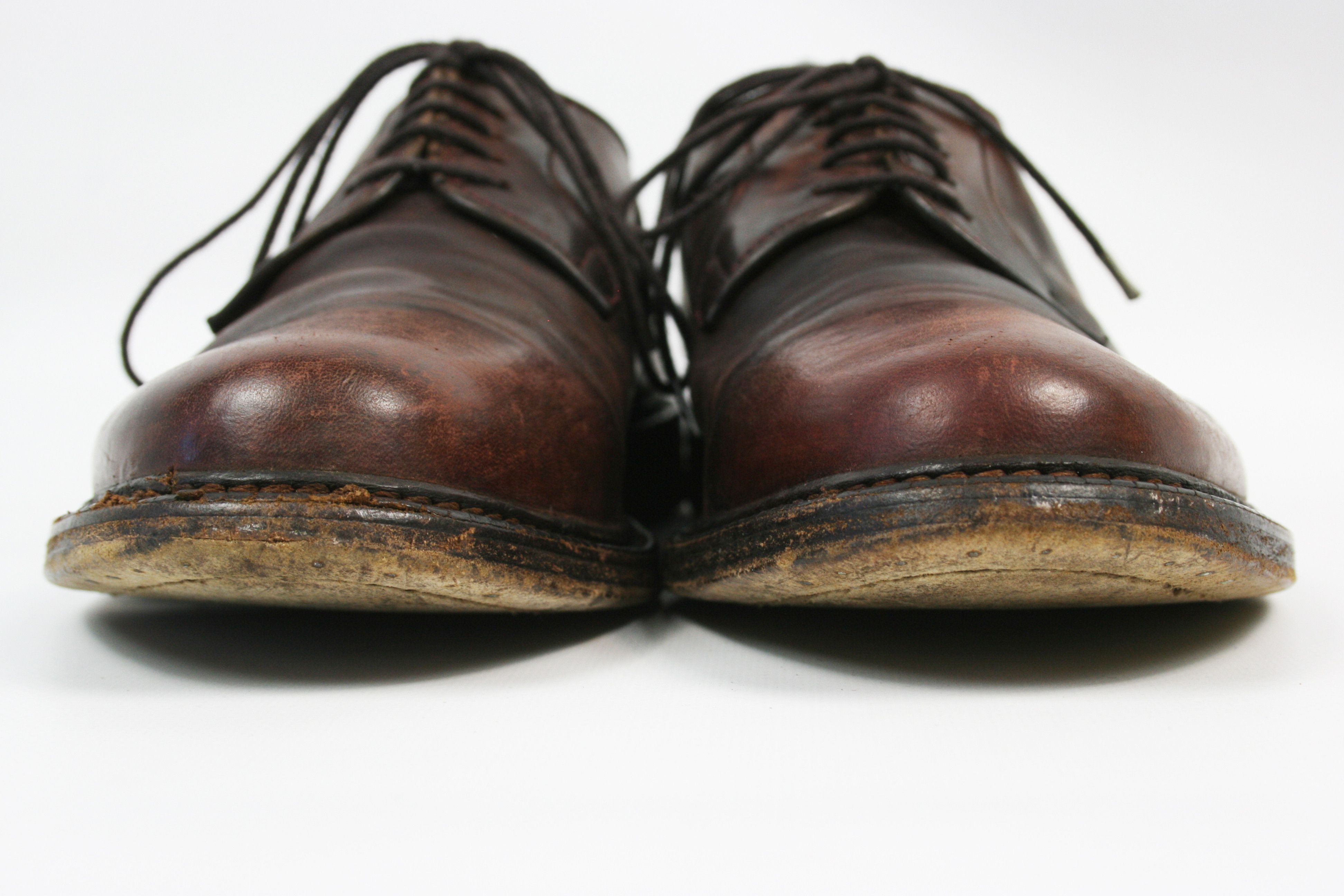 Boglioli Leather Derby Shoes Size US 11 / EU 44 - 3 Thumbnail