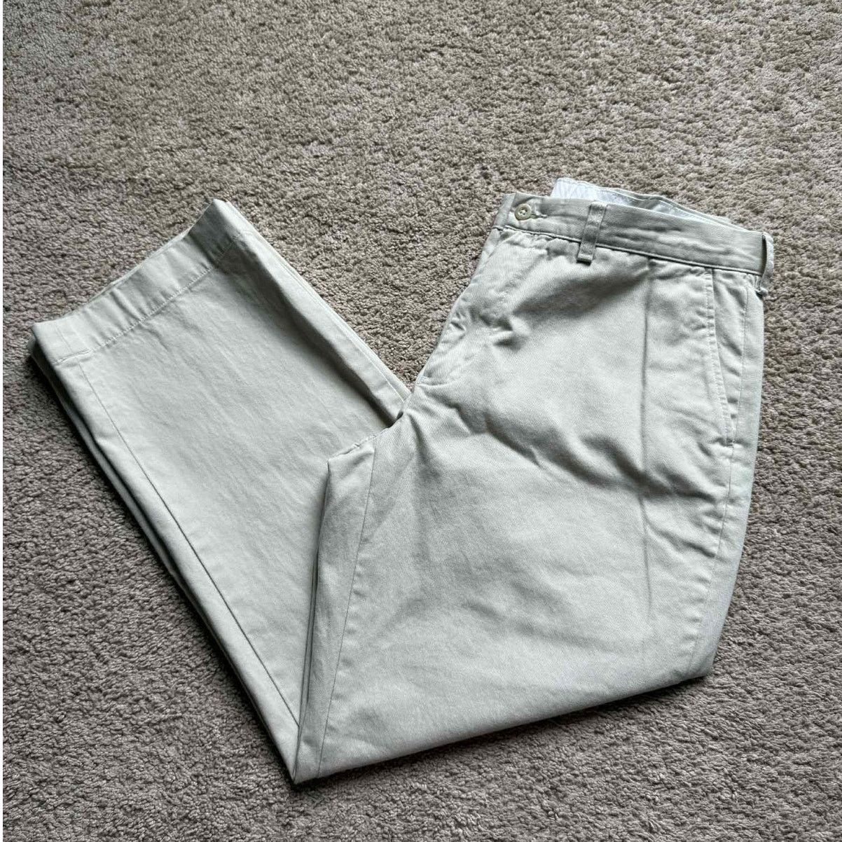 Polo Ralph Lauren Polo Ralph Lauren Preston Straight Chino Pants Men's 36 / 30 Size US 36 / EU 52 - 2 Thumbnail