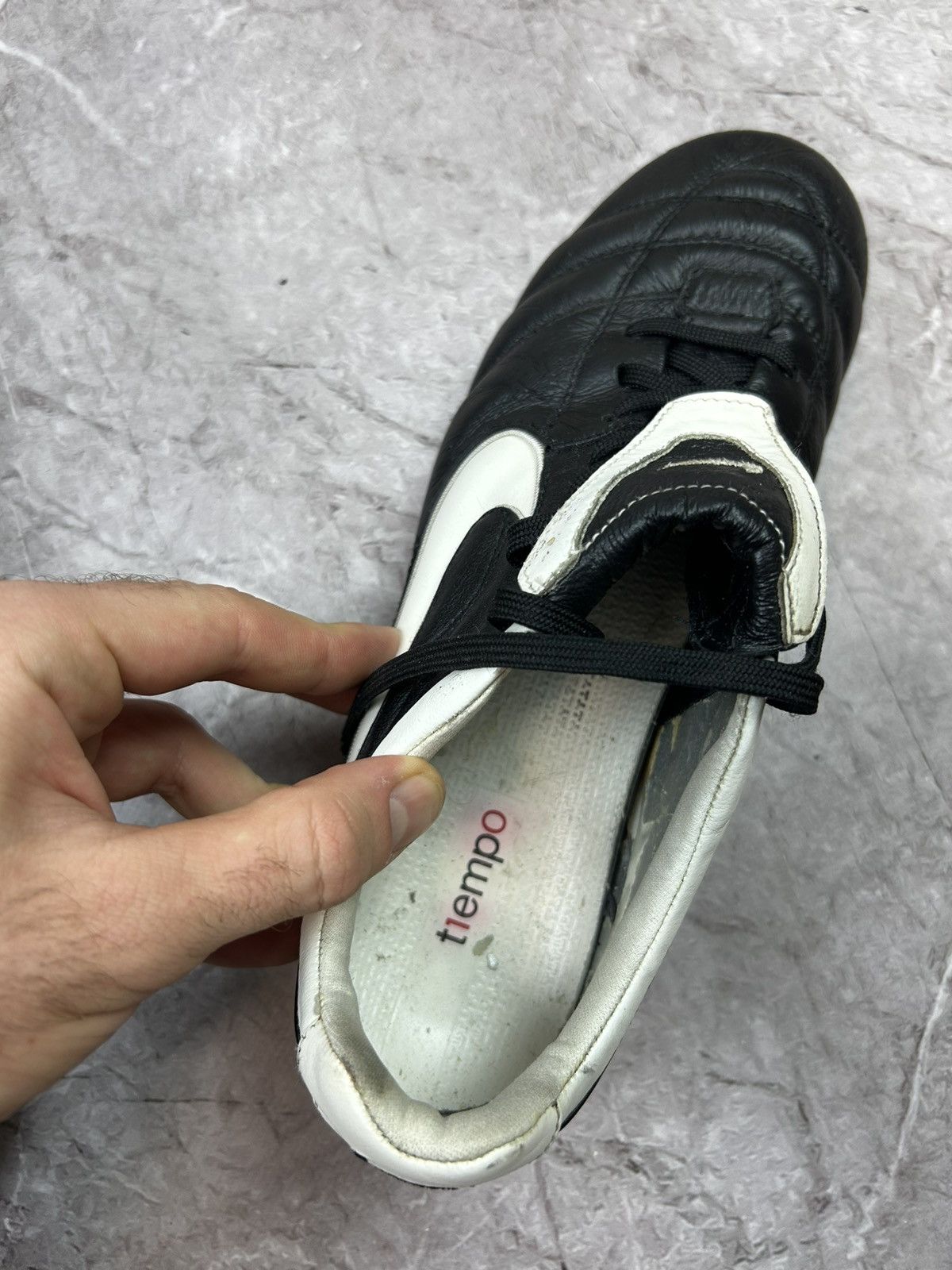 Nike Vintage Nike Tiempo Pro Air Zoom Soccer Boots Football Rare Size US 9 / EU 42 - 19 Thumbnail