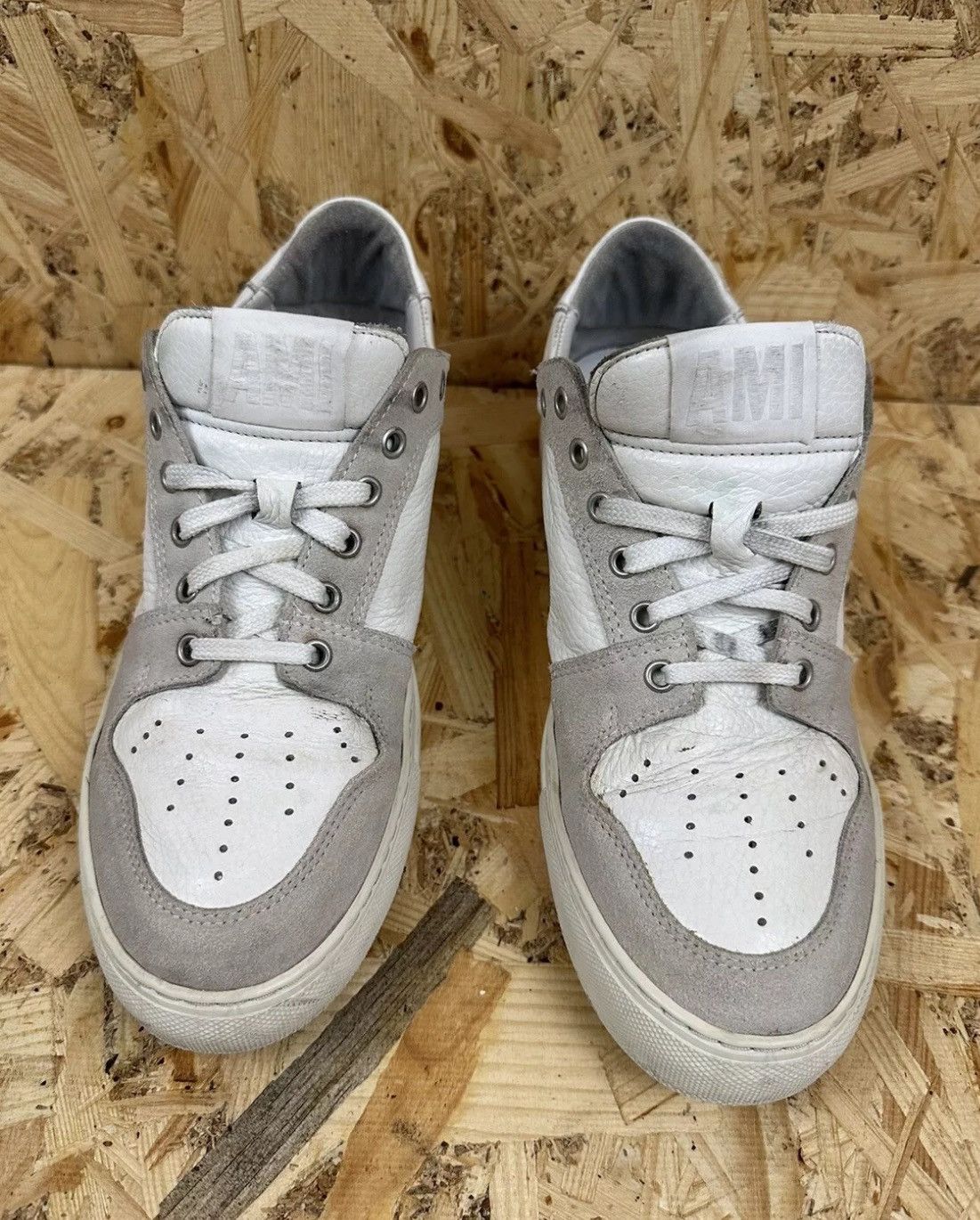 AMI AMI sneakers size 10,5 Size US 10.5 / EU 43-44 - 2 Thumbnail