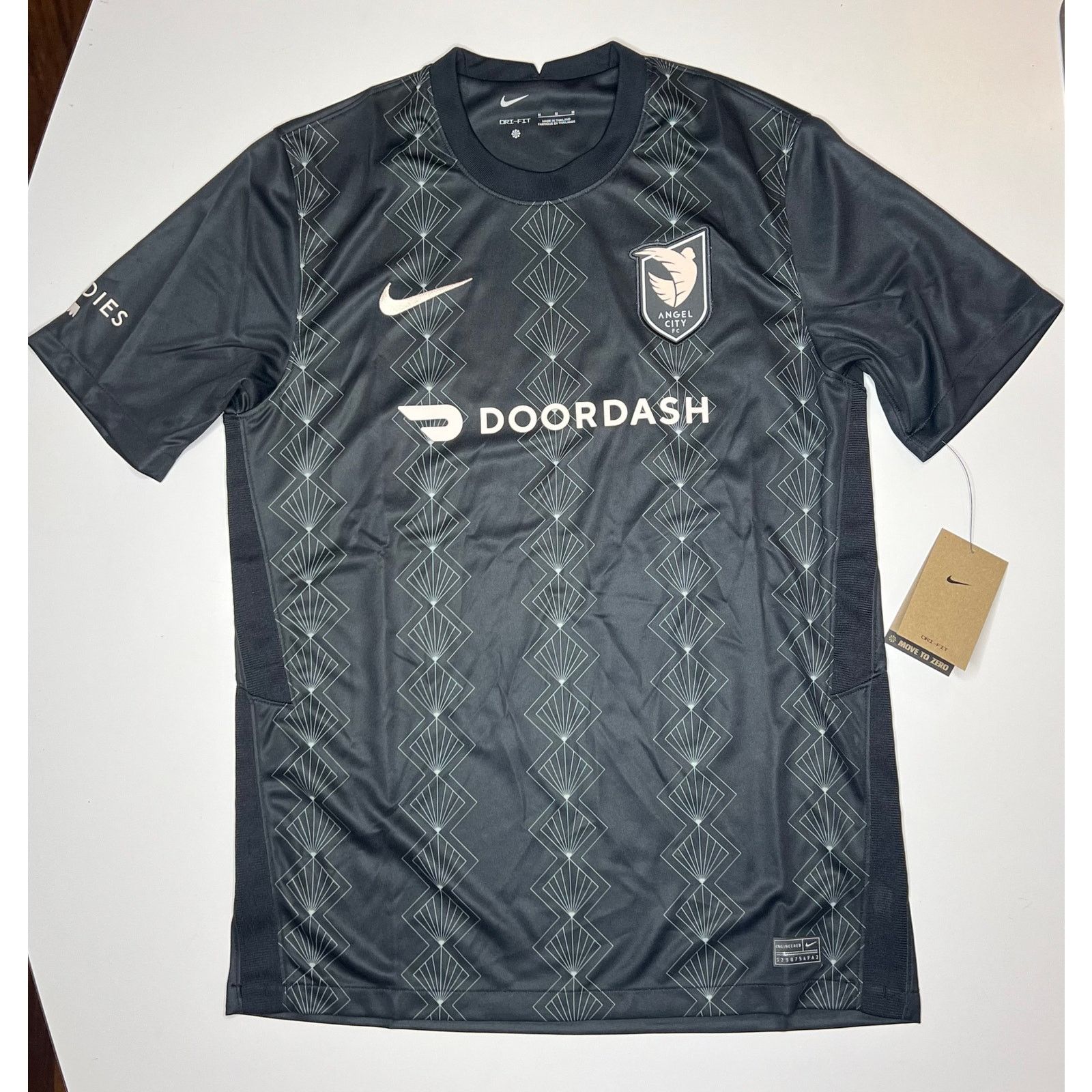 Nike Nike Angel City FC 2022/23 Home Jersey Dri-Fit Size US M / EU 48-50 / 2 - 1 Thumbnail