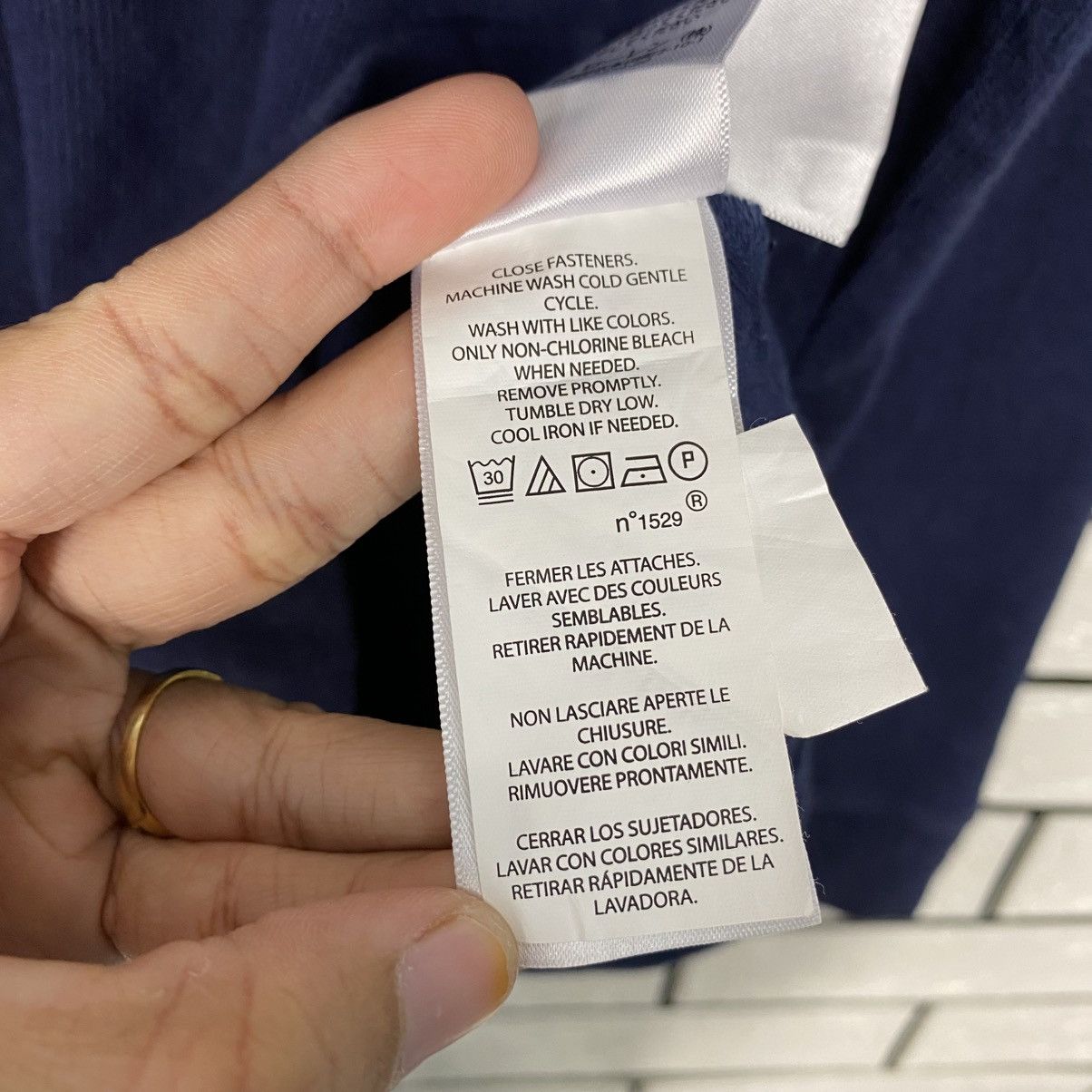 Polo Ralph Lauren 📌Vintage Half Zipper Anorak Sweatshirt Polo Ralph Lauren Size US L / EU 52-54 / 3 - 18 Thumbnail