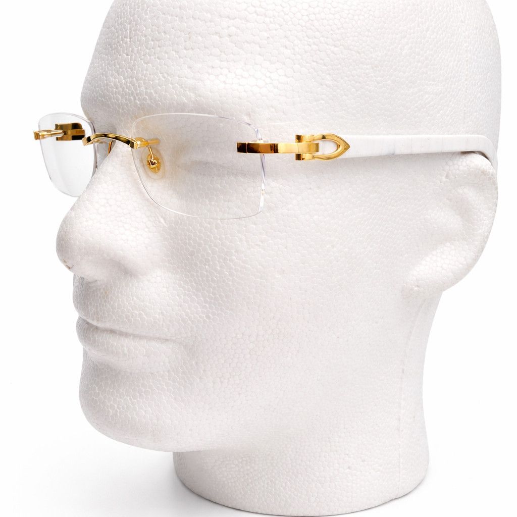 Cartier Authentic Cartier Black Buffalo Horn Glasses CT00460 Size ONE SIZE - 14 Thumbnail