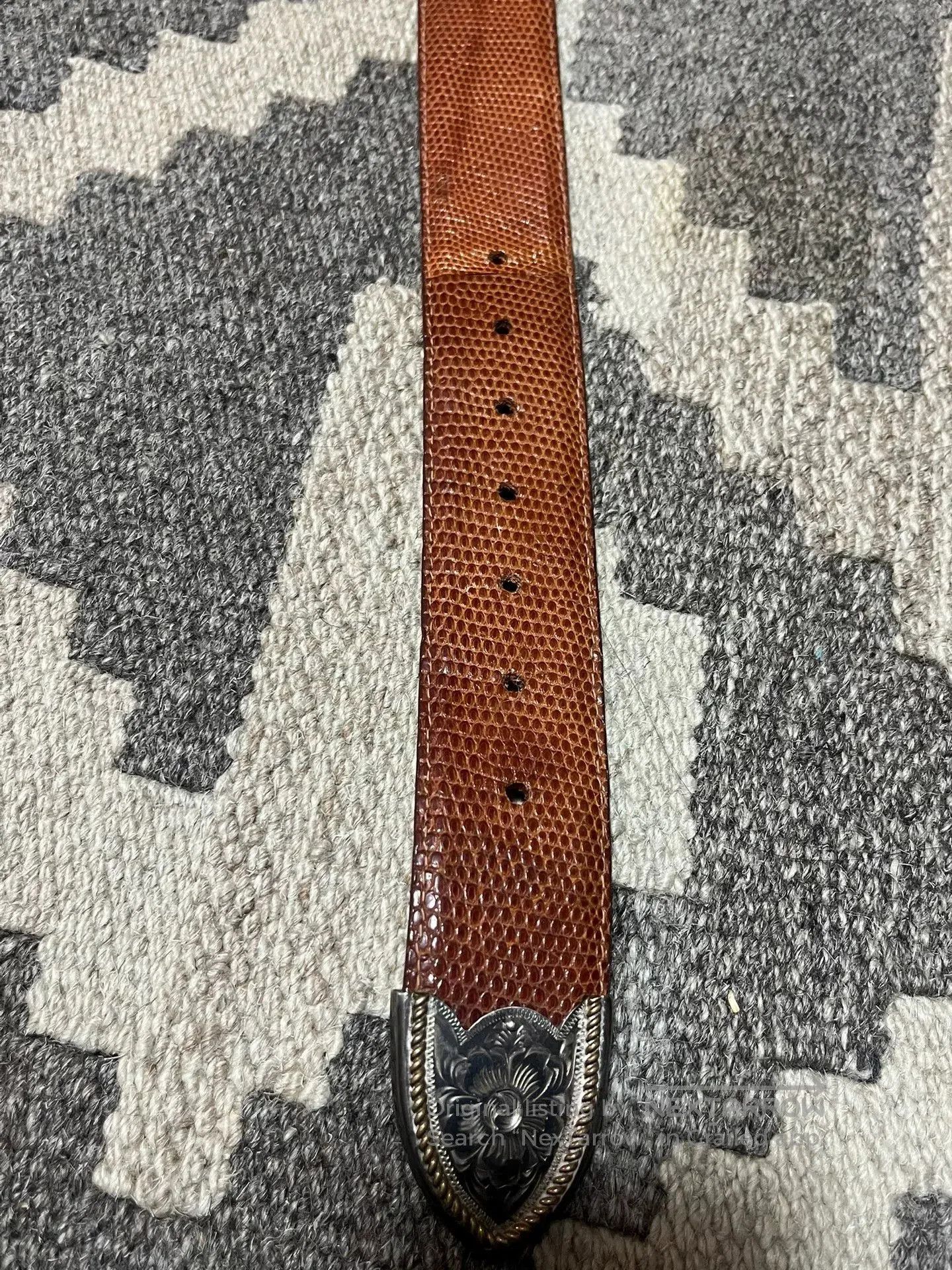 RRL Ralph Lauren Ralph Lauren Vintage Western Belt. Size ONE SIZE - 5 Thumbnail