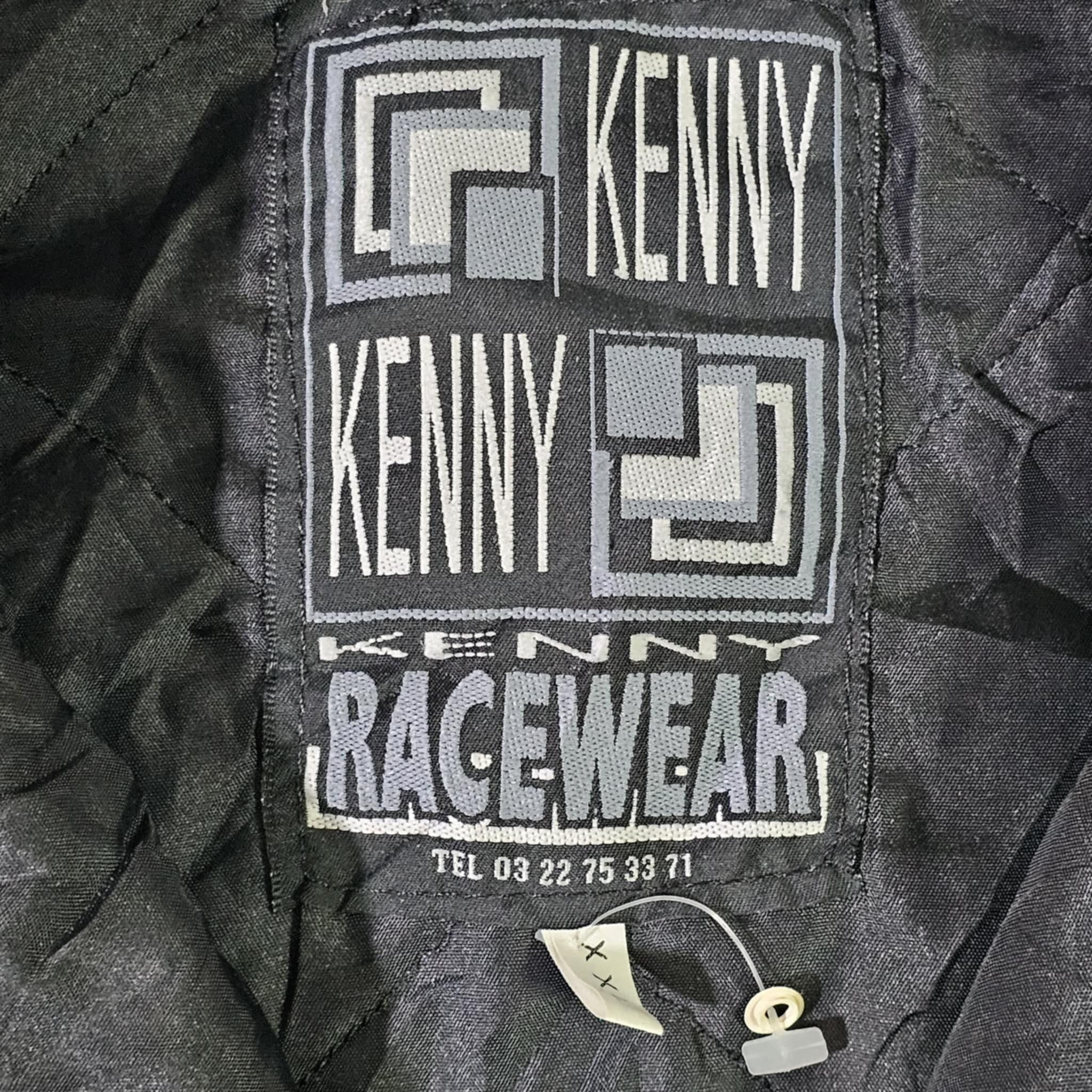 Vintage Kawasaki Racing Team Vintage Racing Moto Bike Jacket Size US XXL / EU 58 / 5 - 4 Thumbnail