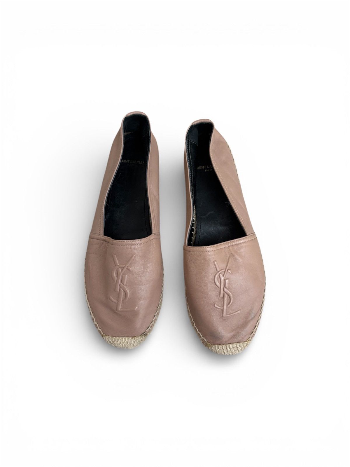 Saint Laurent Paris Saint Laurent YSL leather espadrilles Size US 7 / IT 37 - 2 Thumbnail