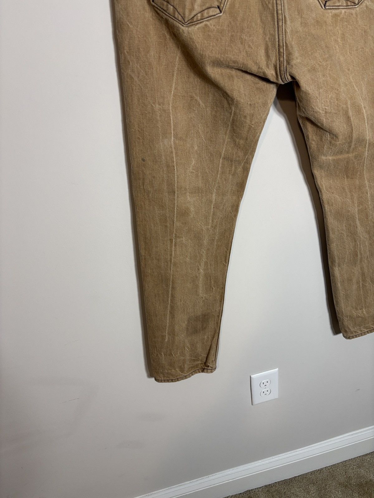 Other Lawless Denim Selvedge Jeans Size US 34 / EU 50 - 7 Thumbnail