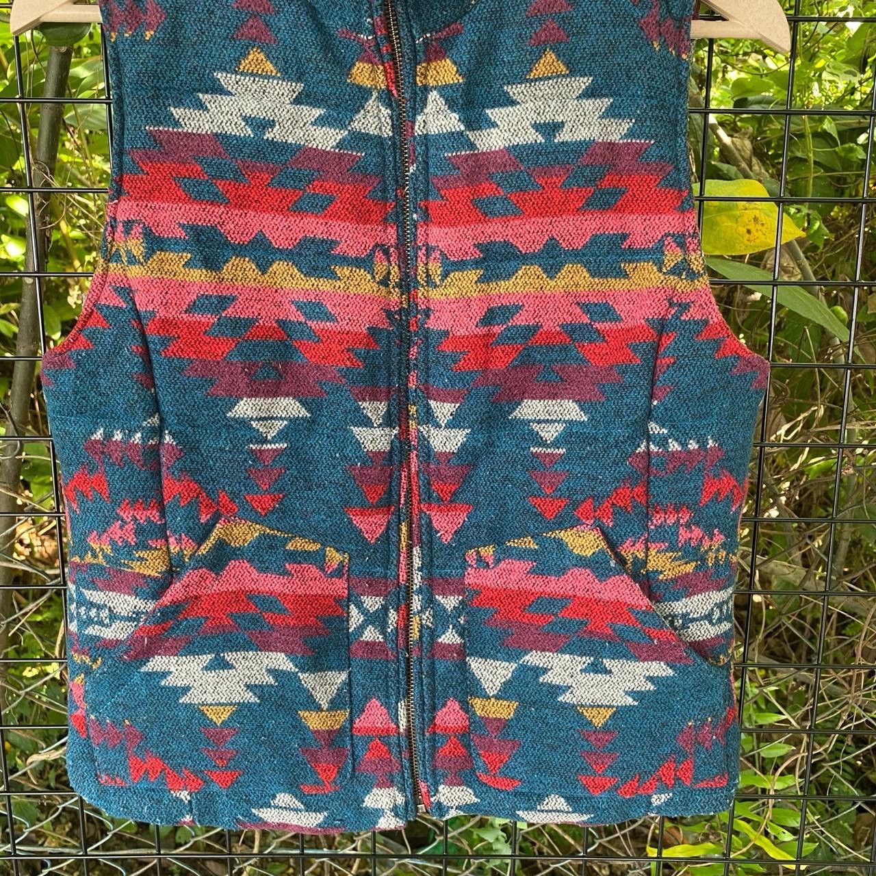 American Eagle Outfitters × Aztech Mountain Vintage Navajo Puffer Vest Size US XS / EU 42 / 0 - 2 Thumbnail