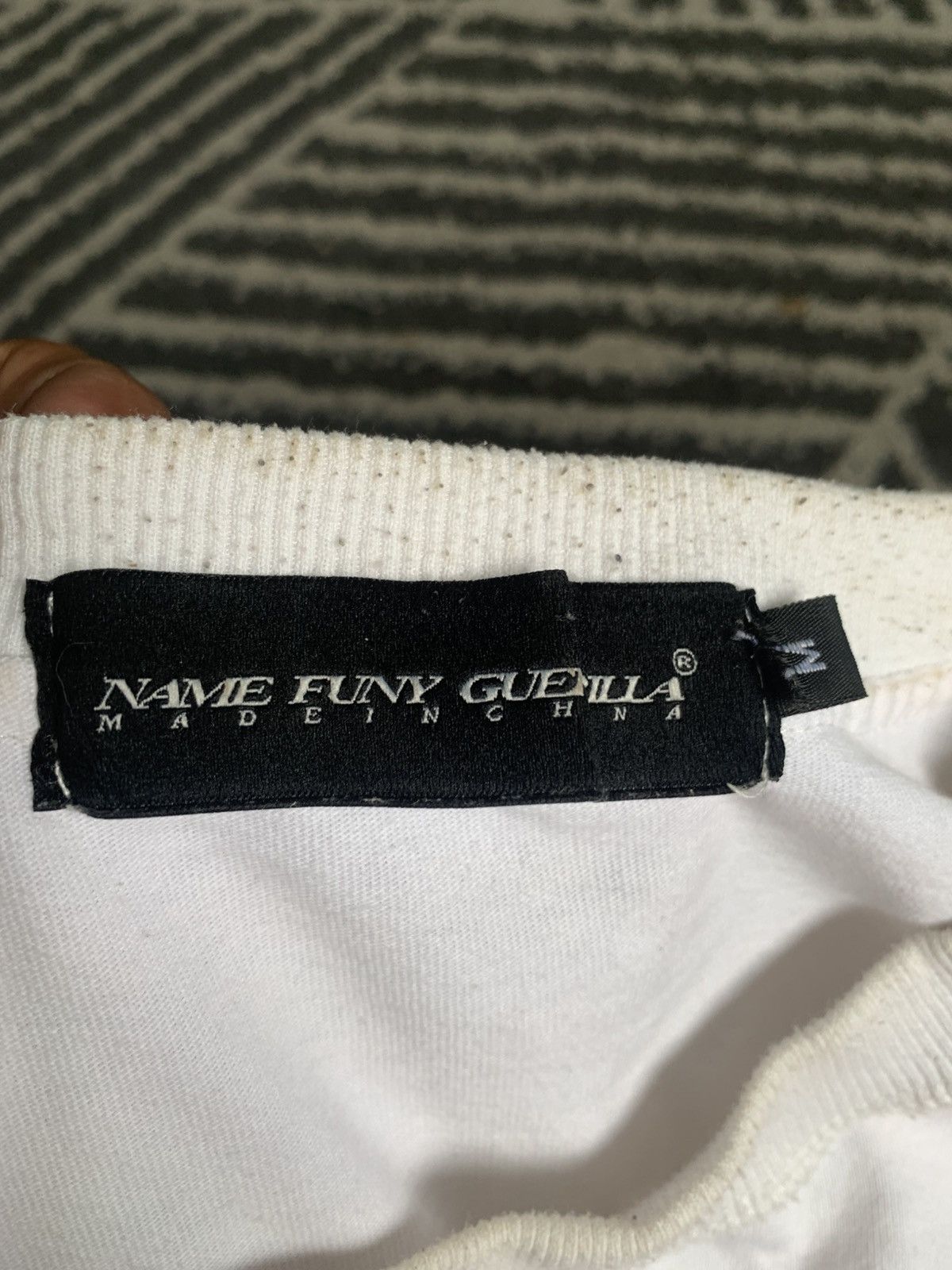 Japanese Brand Name Funny Guerrilla Size US XL / EU 56 / 4 - 5 Thumbnail