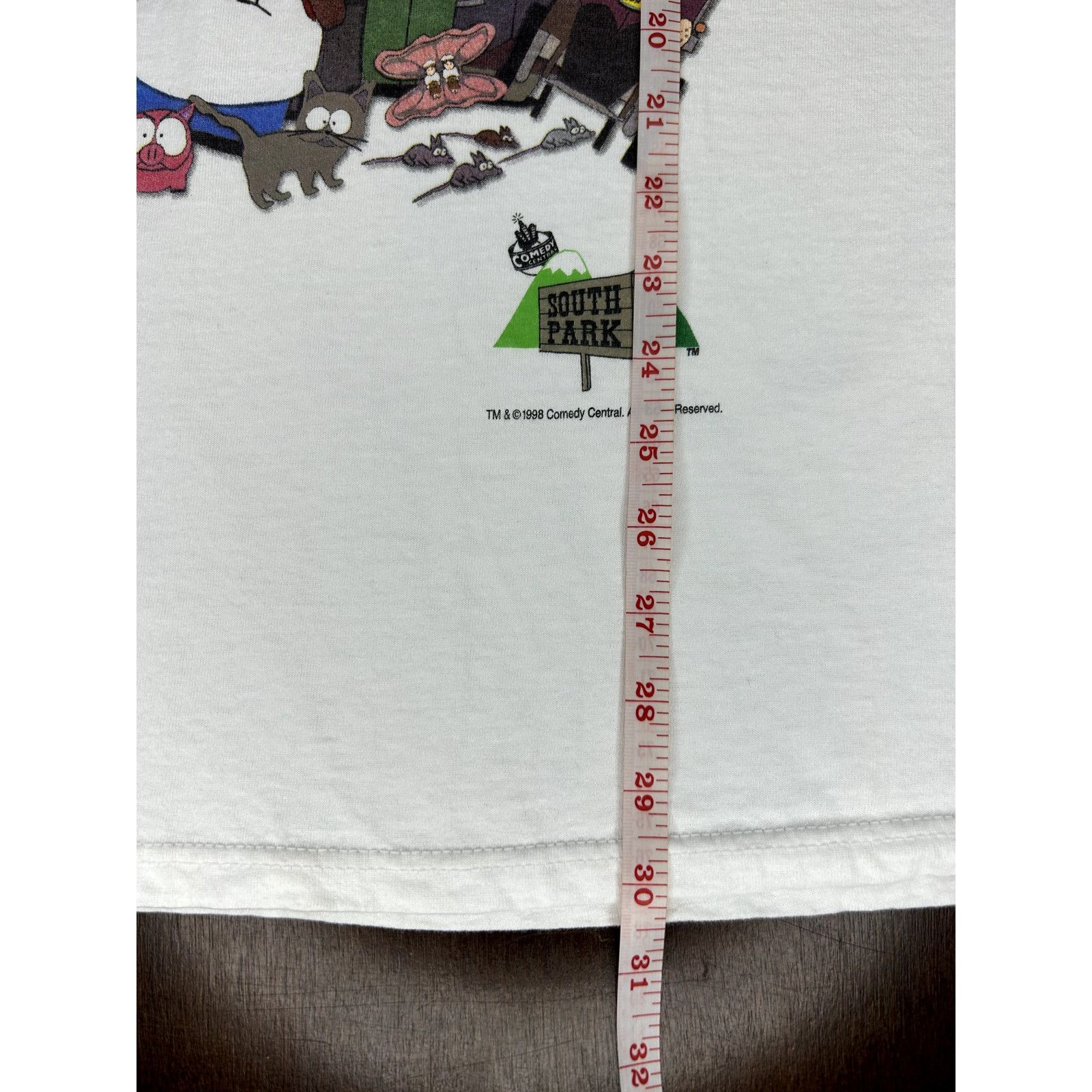 Vintage VTG 1998 Comedy Central South Park Characters Shirt Size XL Size US XL / EU 56 / 4 - 7 Thumbnail
