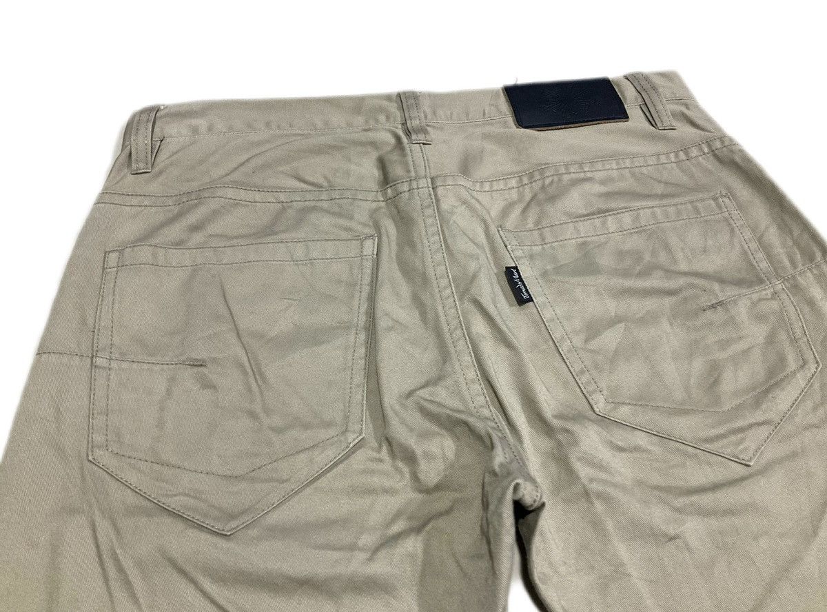 If Six Was Nine × Japanese Brand × Tornado Mart 🔥Sick Y2K Tornado Mart Khaki Skinny Pants Size US 31 - 2 Thumbnail