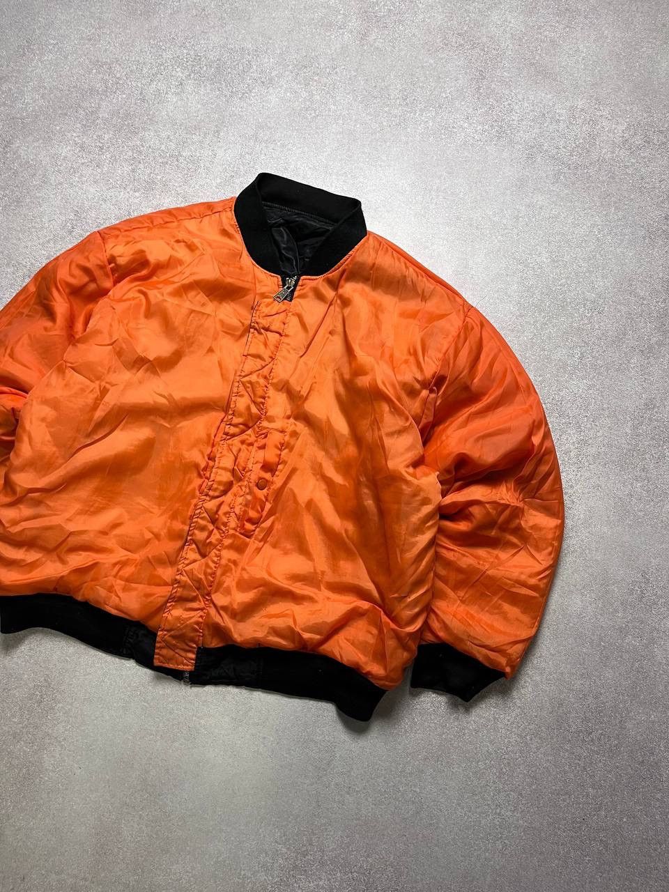 Other VINTAGE MA-1 BALENCY STYLE JPN IF SIX BOMBER JACKET OVERSIZE Size US XXL / EU 58 / 5 - 9 Thumbnail