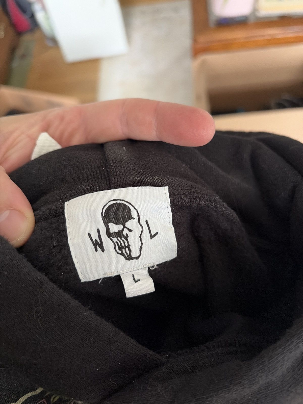 Warren Lotas Warren Lotas Hellrazors Hoodie Size US L / EU 52-54 / 3 - 3 Thumbnail
