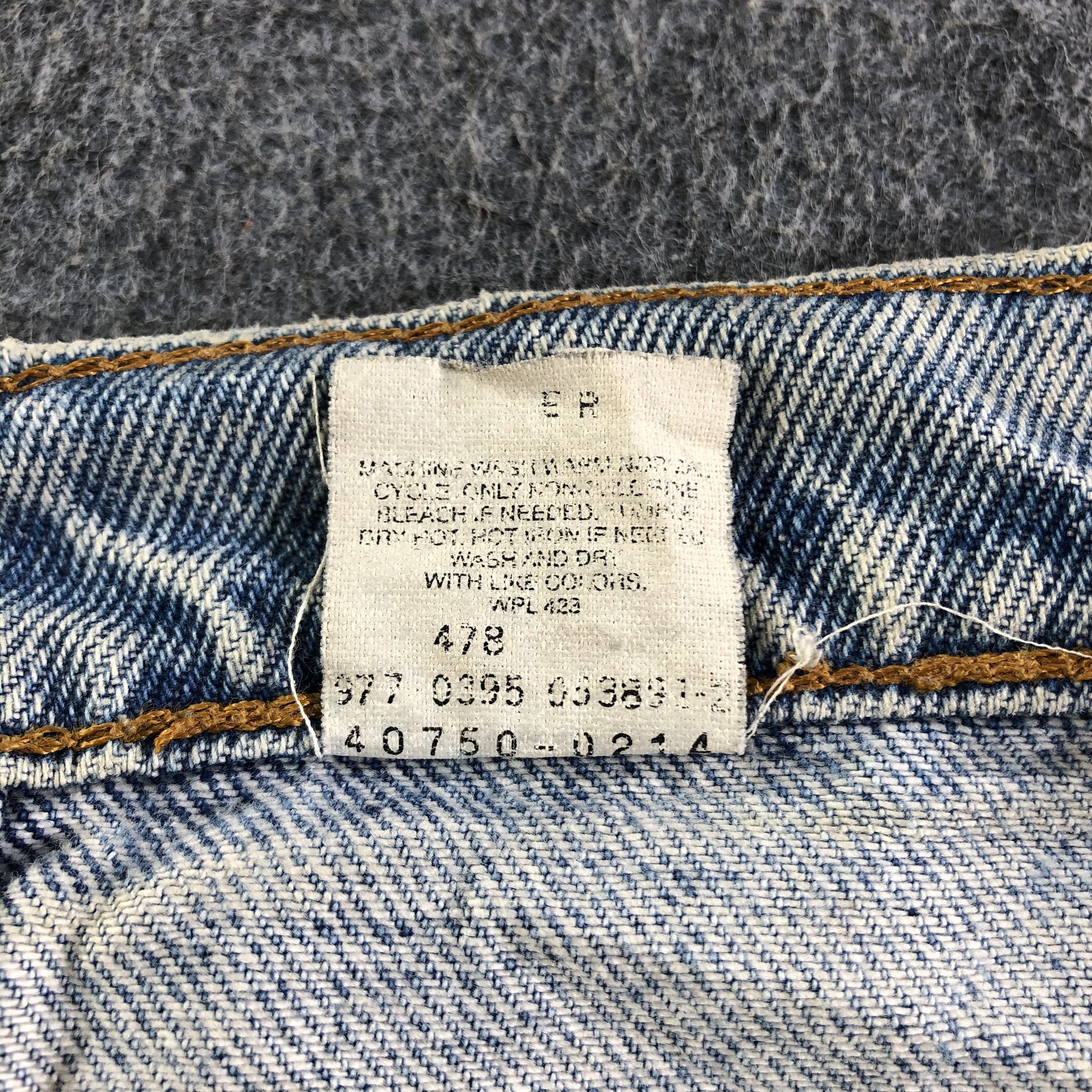 Levi's × Vintage Vintage Levis 550 Jeans-J3942 Size US 30 / EU 46 - 10 Thumbnail