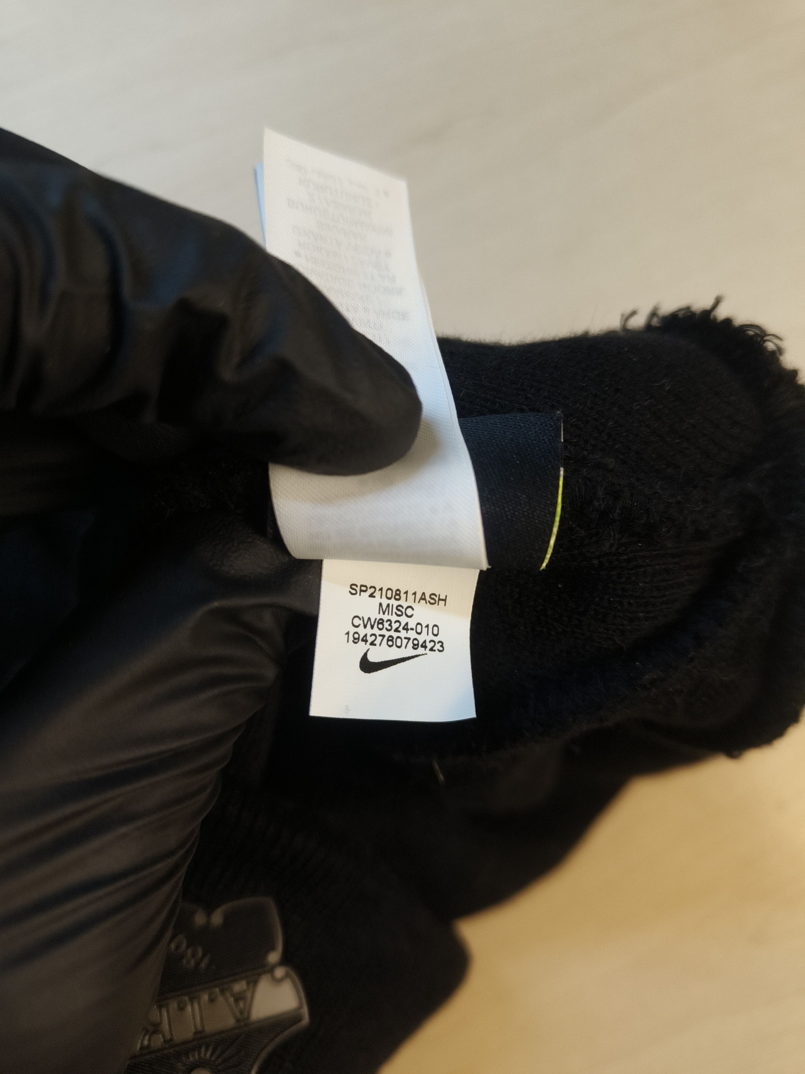 Nike Nike AIK Football Beanie Hat Size ONE SIZE - 5 Thumbnail