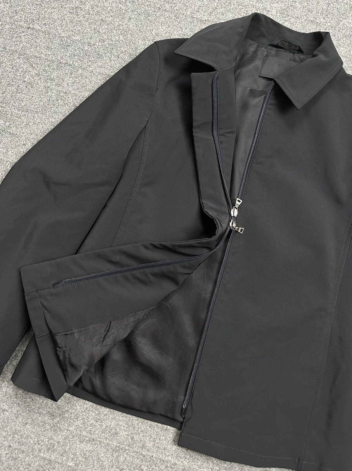 Prada Prada - Blouson Zip-Up Polyester Jacket - Magnetic Buttons Size US XS / EU 42 / 0 - 4 Thumbnail