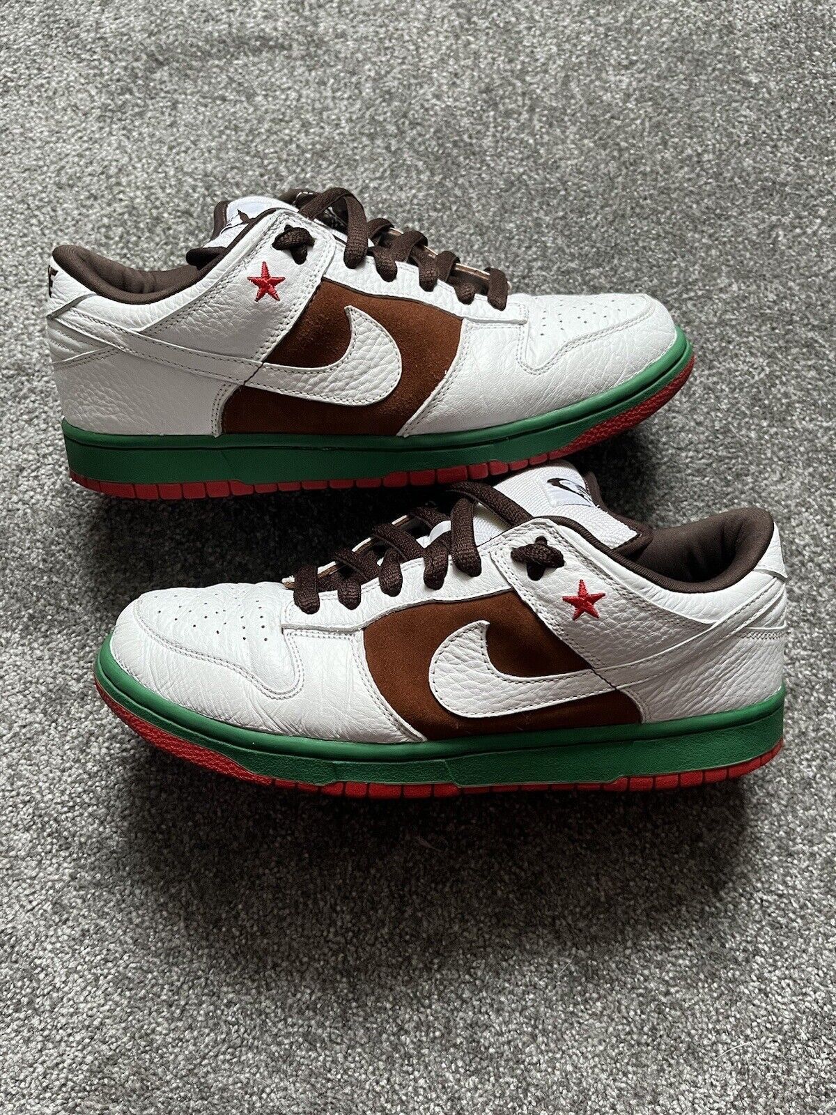 image of Nike Sb Cali 2004 Low Dunk Trainers Shoes, Men's (Size 10)