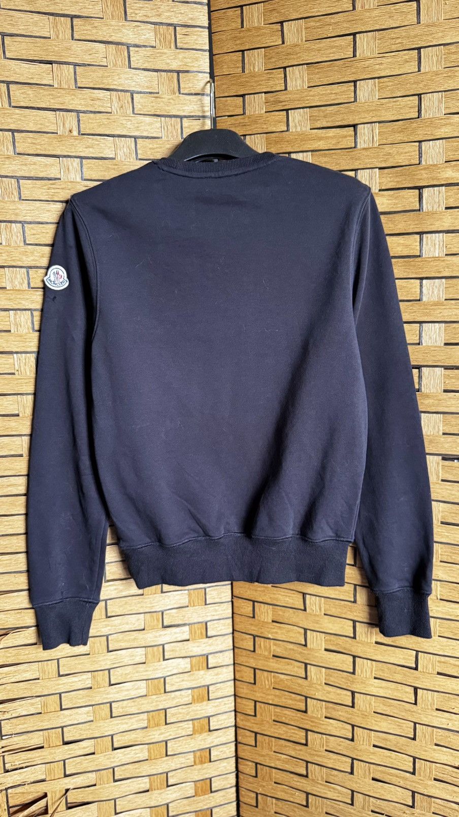 Moncler Vintage distressed Moncler Crewneck Sweatshirt Size US S / EU 44-46 / 1 - 2 Thumbnail