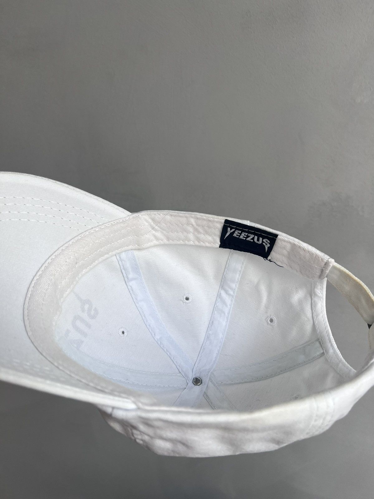 Adidas × Kanye West Yeezy Ye Yeezus Hip Hop Rap Tour Merch Snapback Hat Cap Size ONE SIZE - 7 Thumbnail