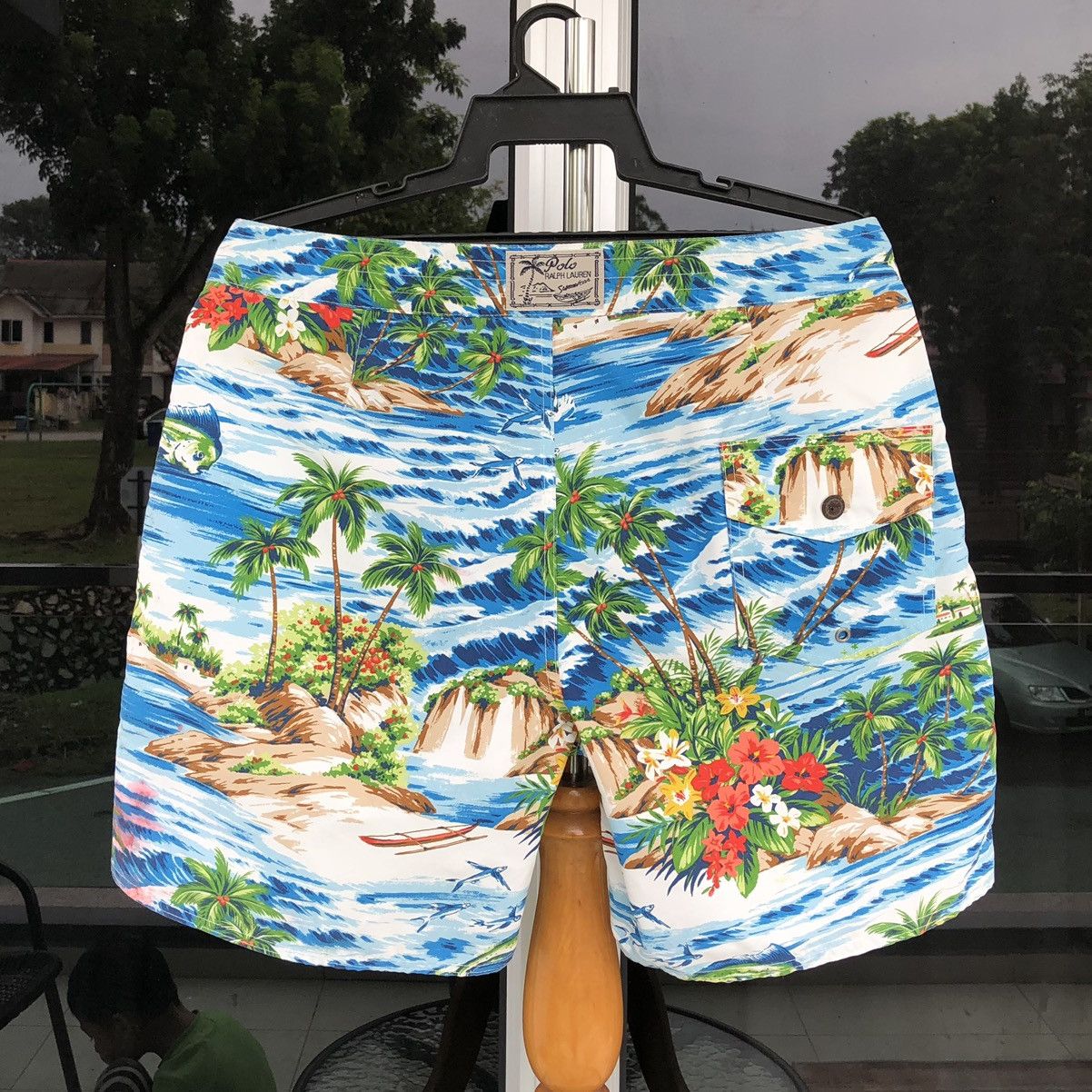 Polo Ralph Lauren Polo Ralph Lauren Hawaiian Short For Swimming Size US 36 / EU 52 - 11 Thumbnail