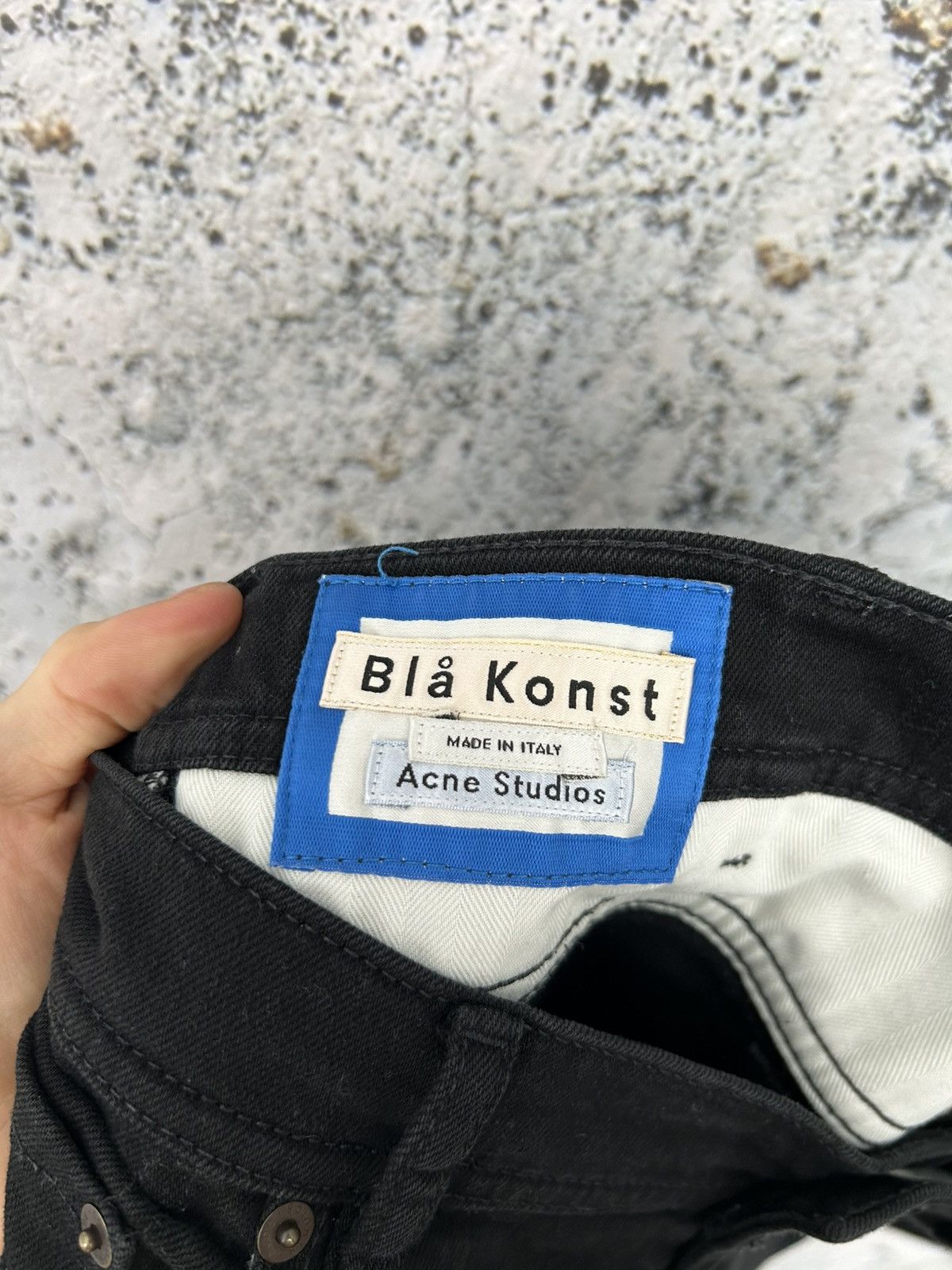 Acne Studios Acne Studios North Stay Black Designer Denim Pants Rare Size US 32 / EU 48 - 7 Thumbnail