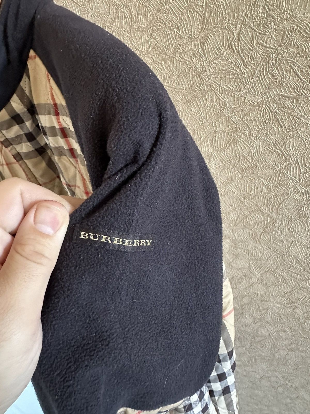Burberry Burberry fleece size M multicolor Size US M / EU 48-50 / 2 - 2 Thumbnail