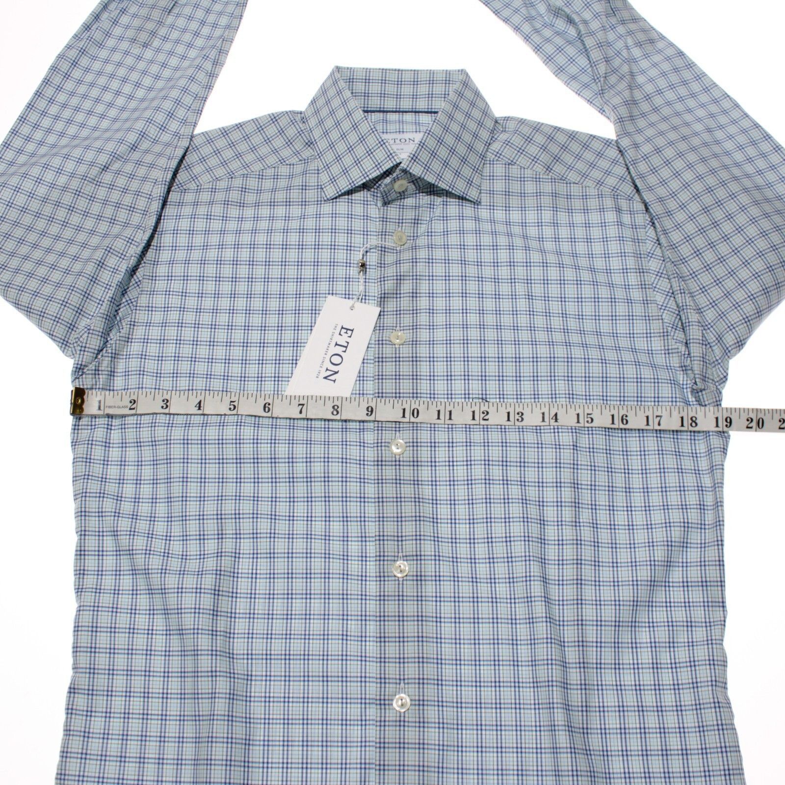 Eton Eton New with tags Shirt Size S US In Blue Size US S / EU 44-46 / 1 - 4 Thumbnail