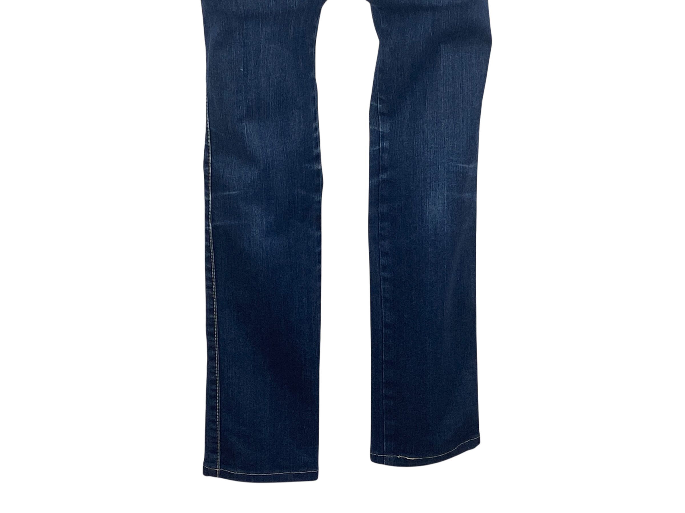 Japanese Brand Skinny Jeans Low Rise Women Jeans Size 26" / US 2 / IT 38 - 4 Thumbnail