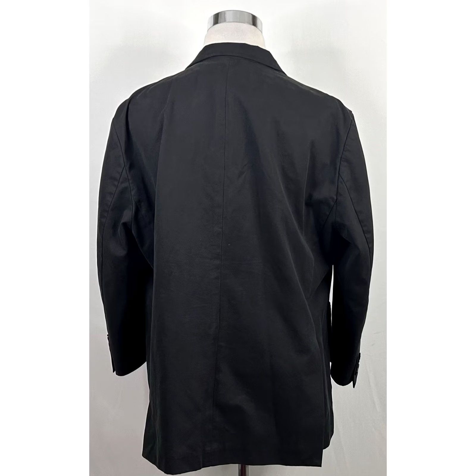 Brooks Brothers Brooks Brothers XL Red Fleece Sport Coat 100% Cotton Slate Gray Two-Button Sports Coat Mens XL Gray 2 Button Notch Lapel Vintage: No Size US XS / EU 42 / 0 - 6 Thumbnail