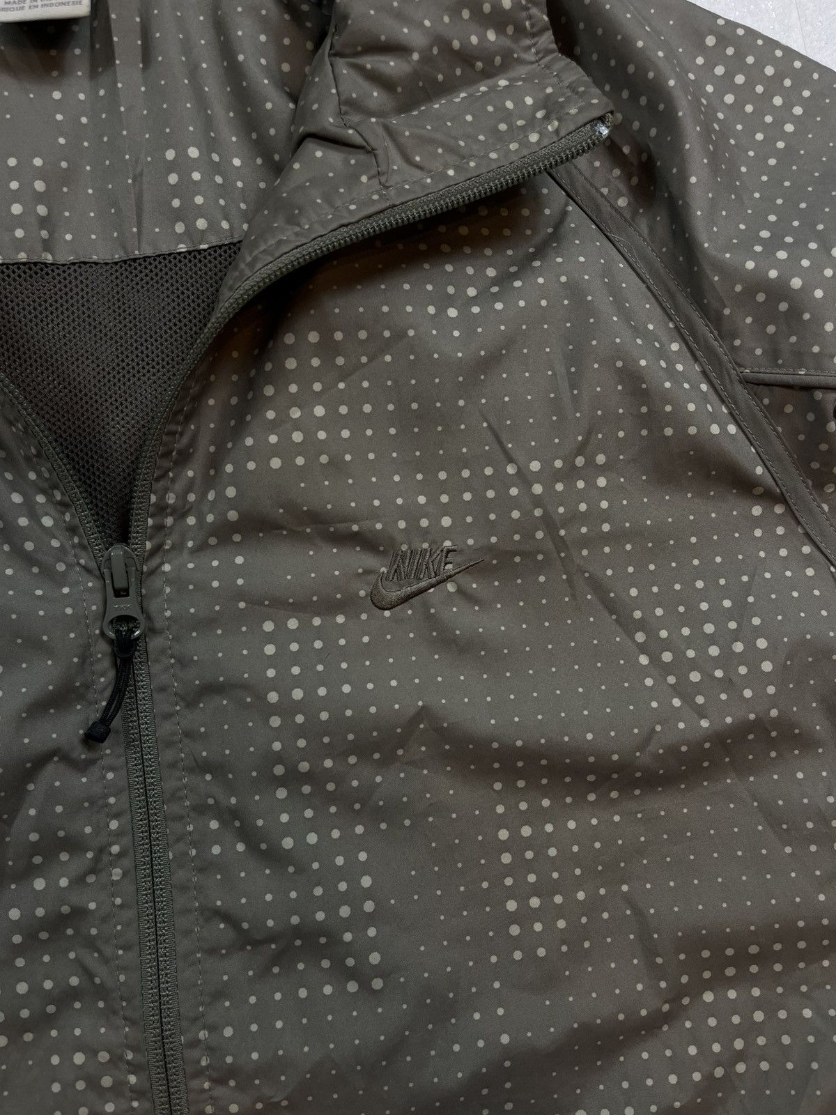 Nike × Vintage 00s Nike Retro Logo Vintage Y2K Windbreaker Nylon Jacket Size US M / EU 48-50 / 2 - 2 Thumbnail