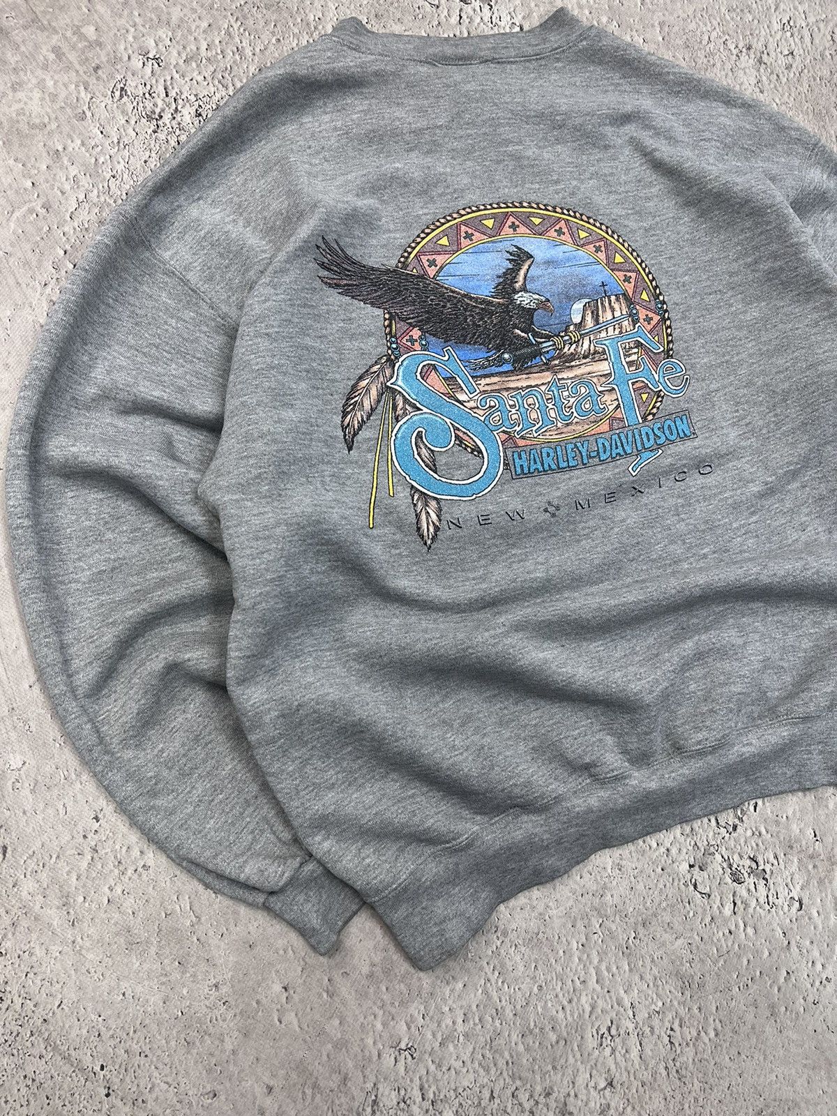 Harley Davidson × Vintage × West Coast Choppers harley davidson y2k lightning bolt skull sweatshirt -xI Size US XL / EU 56 / 4 - 9 Thumbnail