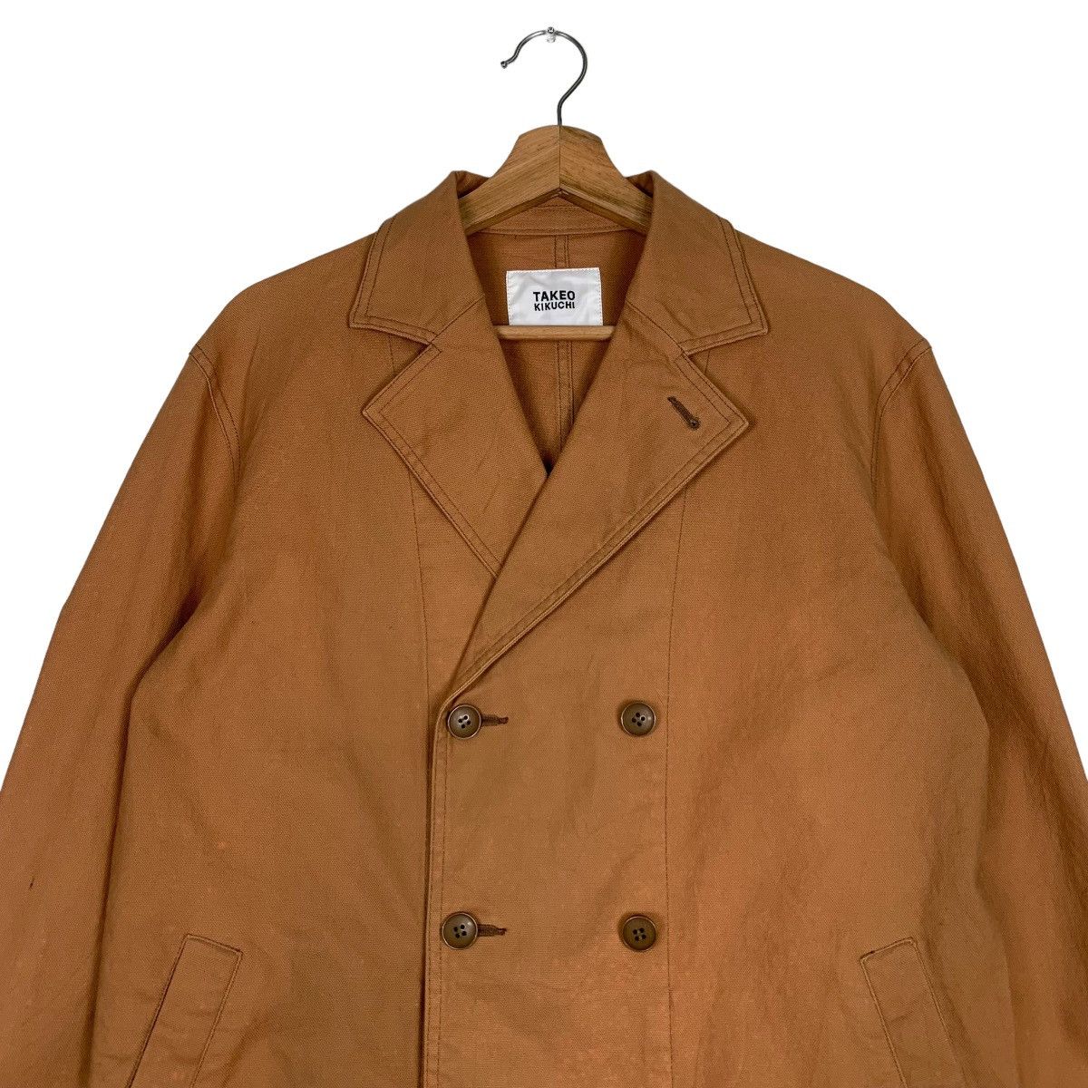 Takeo Kikuchi TAKEO KIKUCHI Double Breasted Chore Jacket #0458-C21 Size US M / EU 48-50 / 2 - 2 Thumbnail