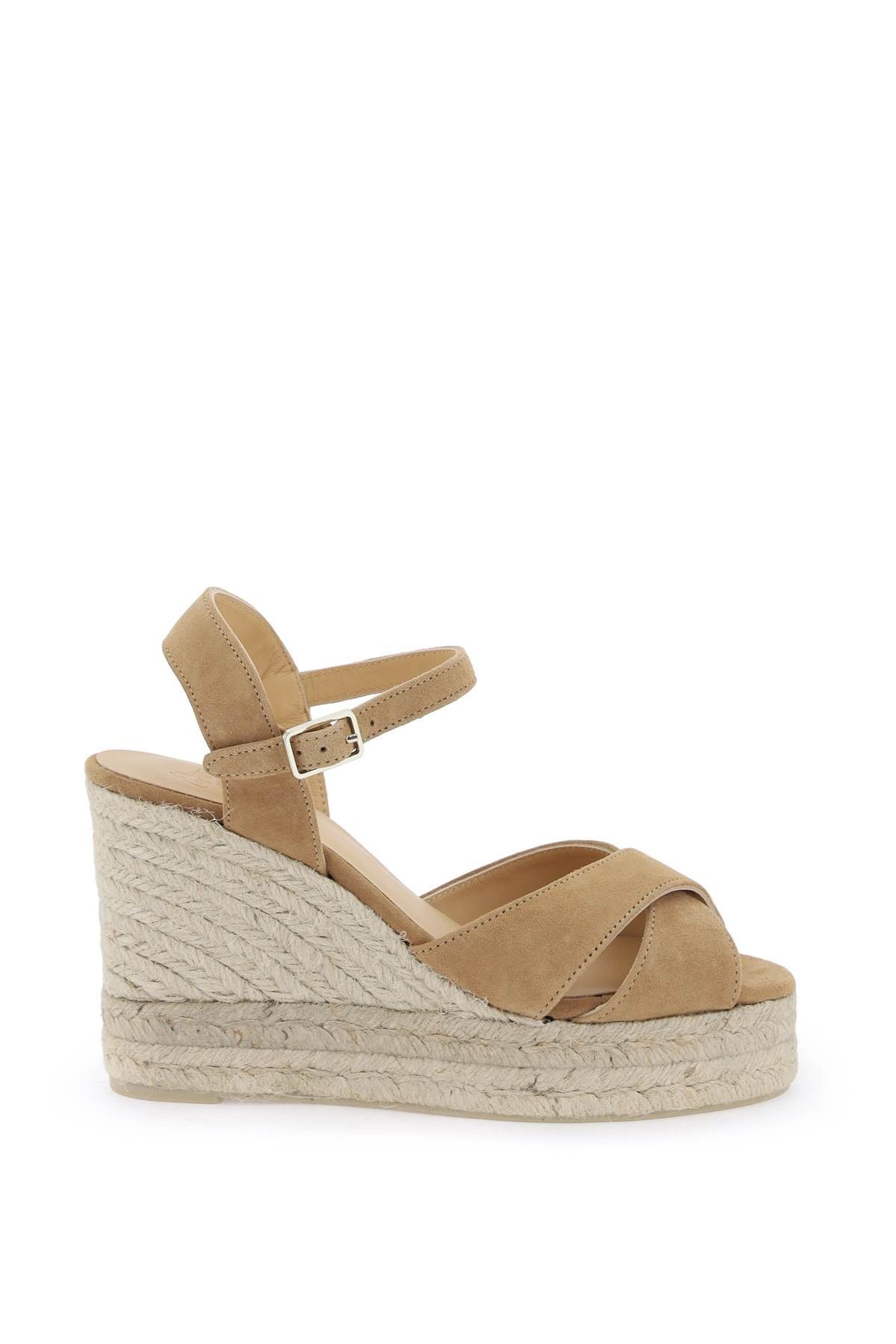image of Castaner Blaudell Wed Shoes in Marrone, Women's (Size 11)