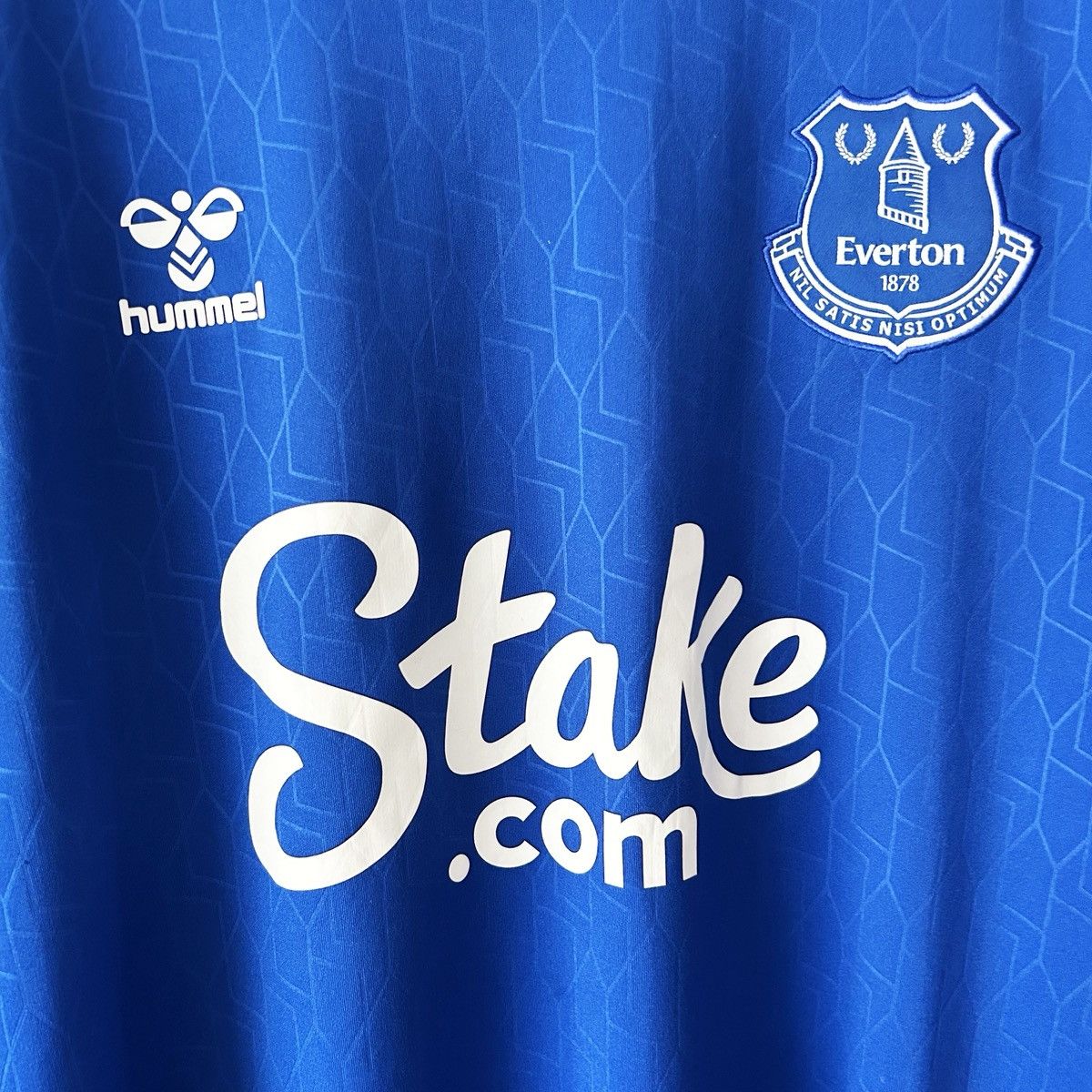 Hummel Jersey Everton home 2022 2023 Size US XL / EU 56 / 4 - 3 Thumbnail