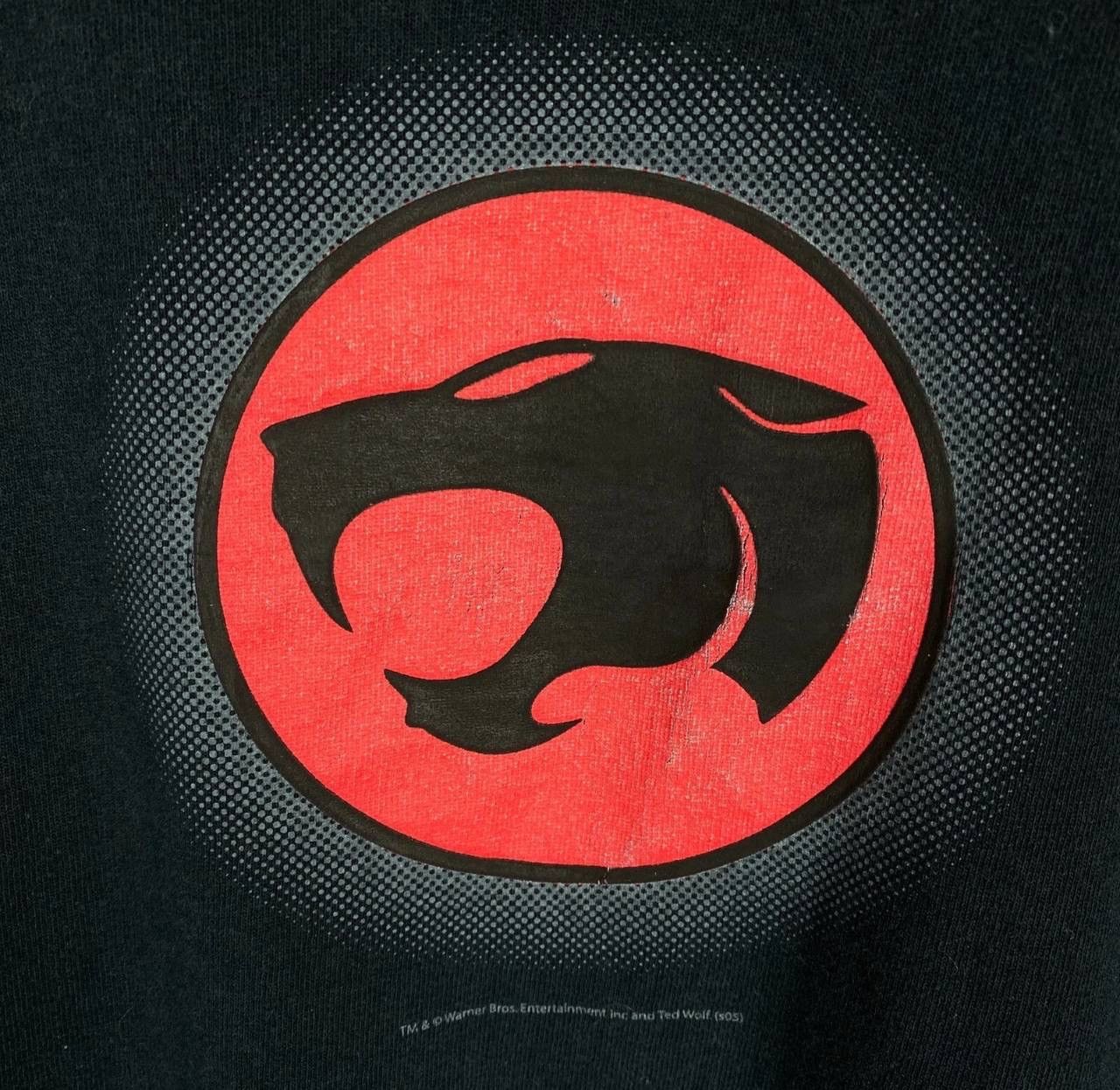 Vintage Thundercats 2005 Tee Men's Size L Black Short Sleeve Size US L / EU 52-54 / 3 - 5 Thumbnail