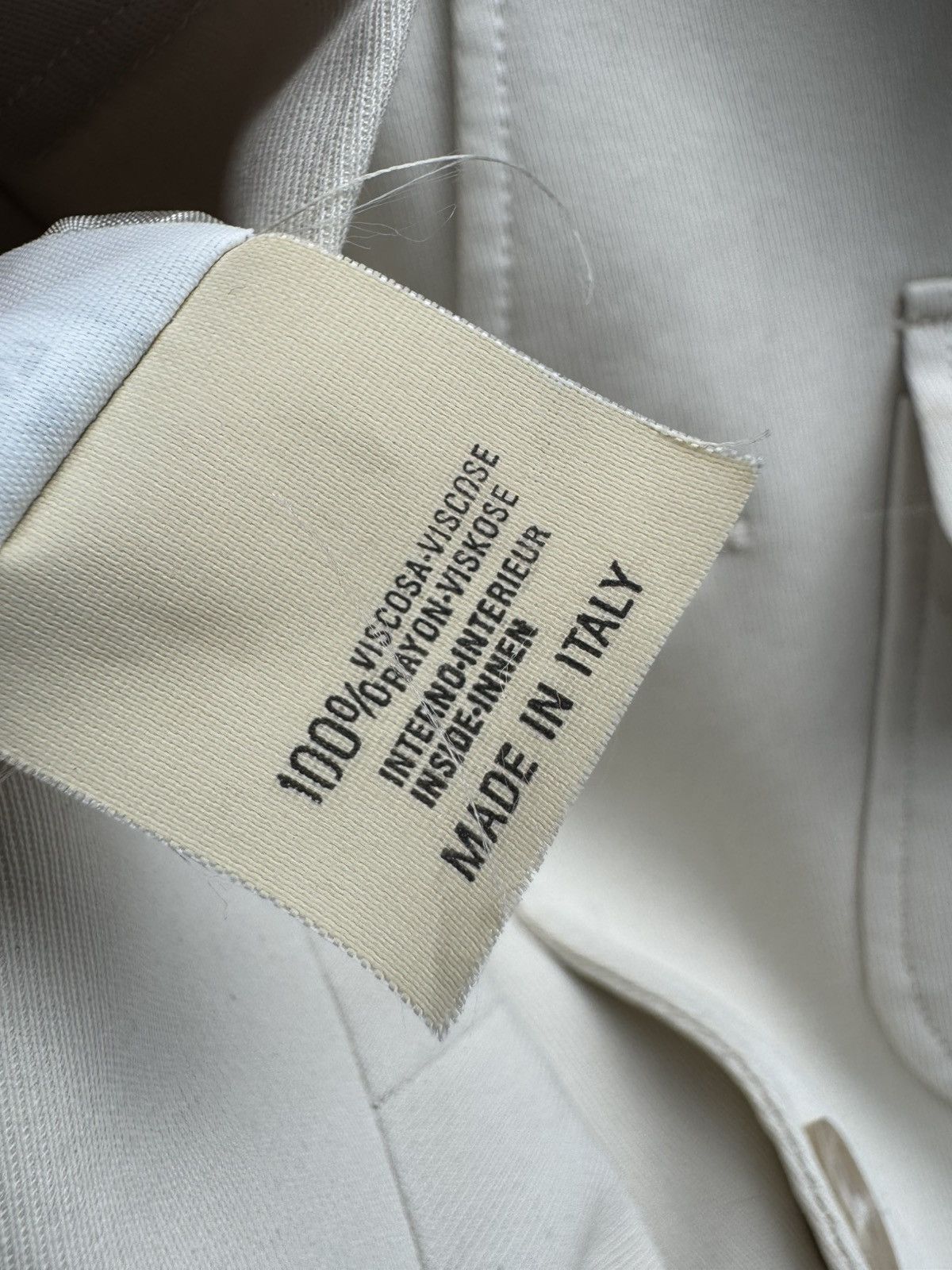 Maison Margiela Maison Martin Margiela SS96 Cyclist Tailored Jacket Size M / US 6-8 / IT 42-44 - 12 Thumbnail